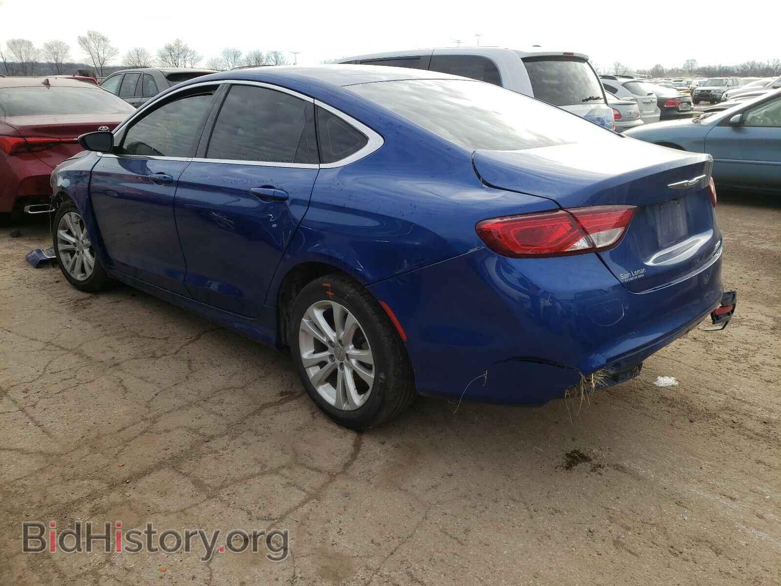 2016 CHRYSLER 200 - VIN: 1C3CCCAB3GN125548 - Фото 3