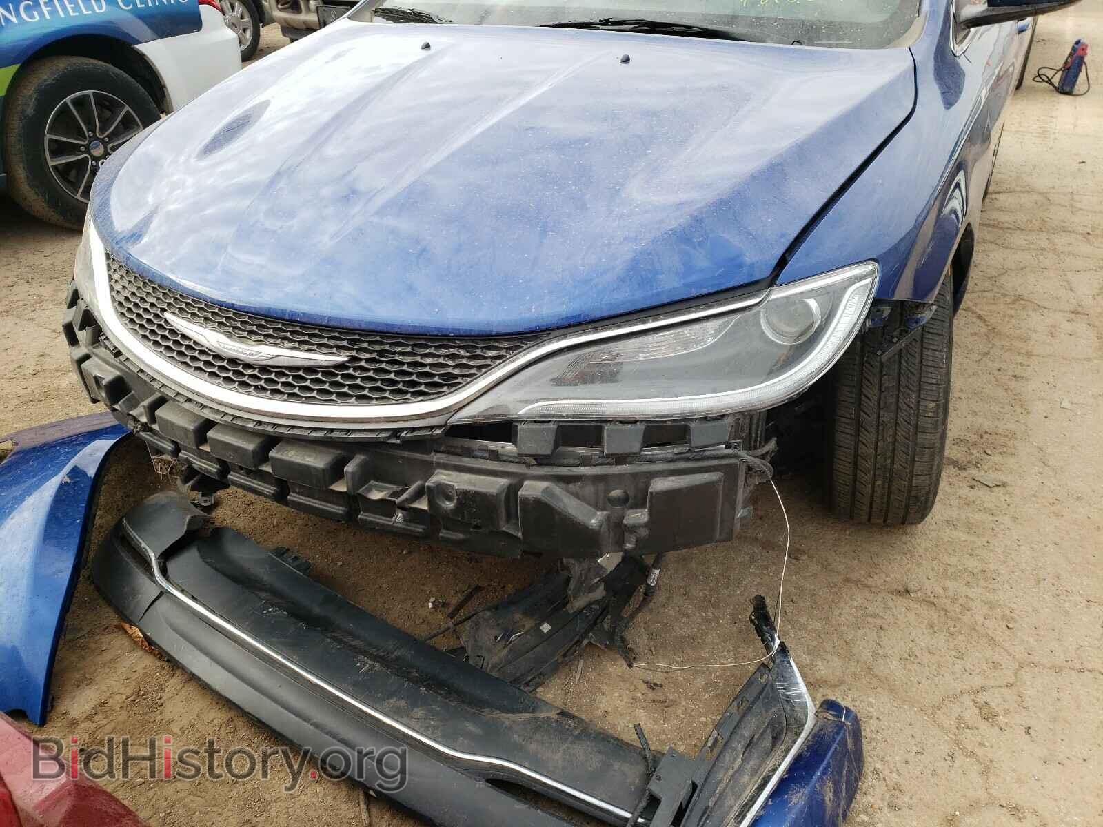 2016 CHRYSLER 200 - VIN: 1C3CCCAB3GN125548 - Фото 9