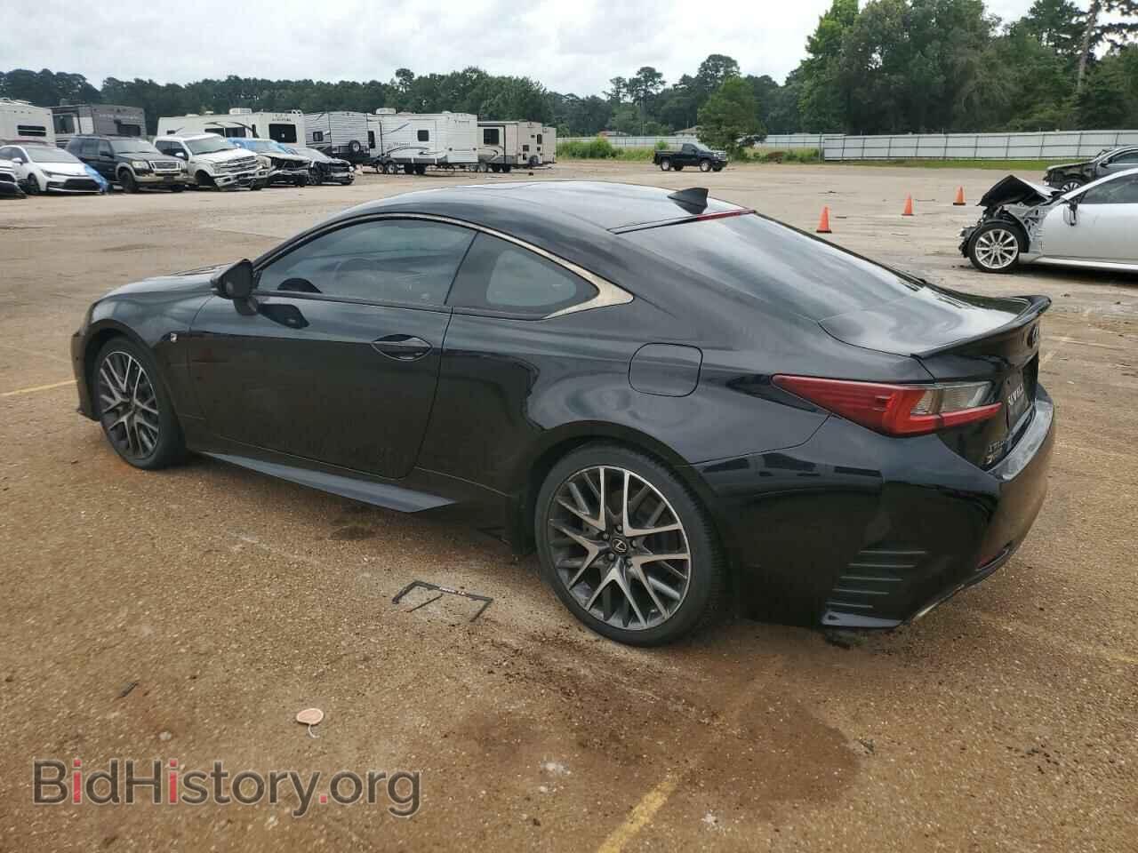 2016 LEXUS RC - VIN: JTHHA5BC6G5003825 - Фото 2