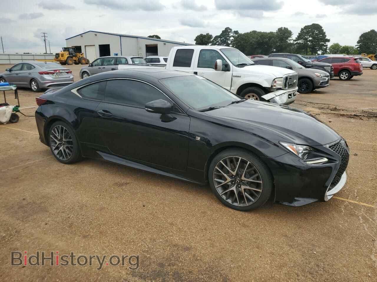 2016 LEXUS RC - VIN: JTHHA5BC6G5003825 - Фото 4