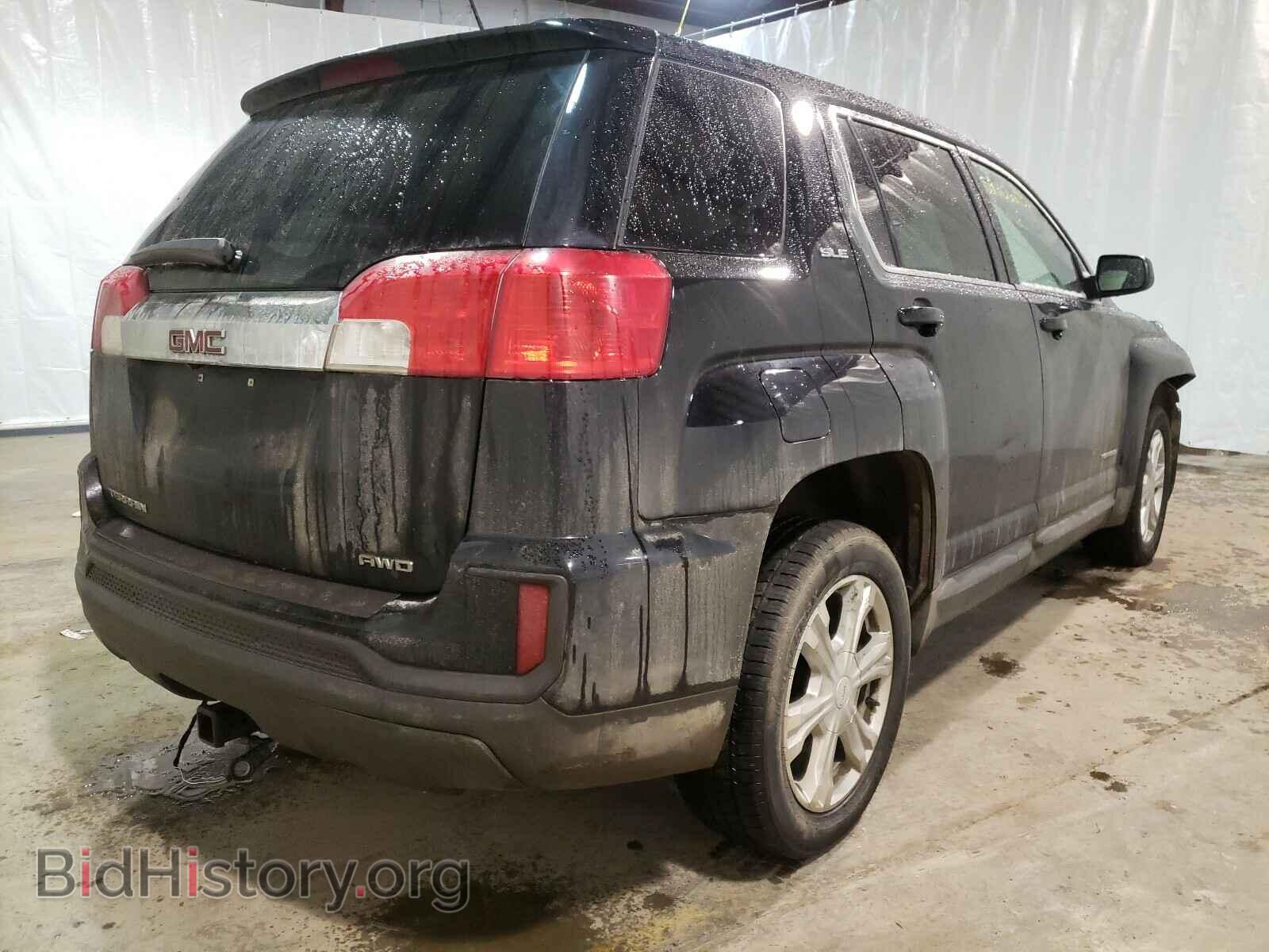 2017 GMC TERRAIN - VIN: 2GKFLSEK7H6341040 - Фото 4