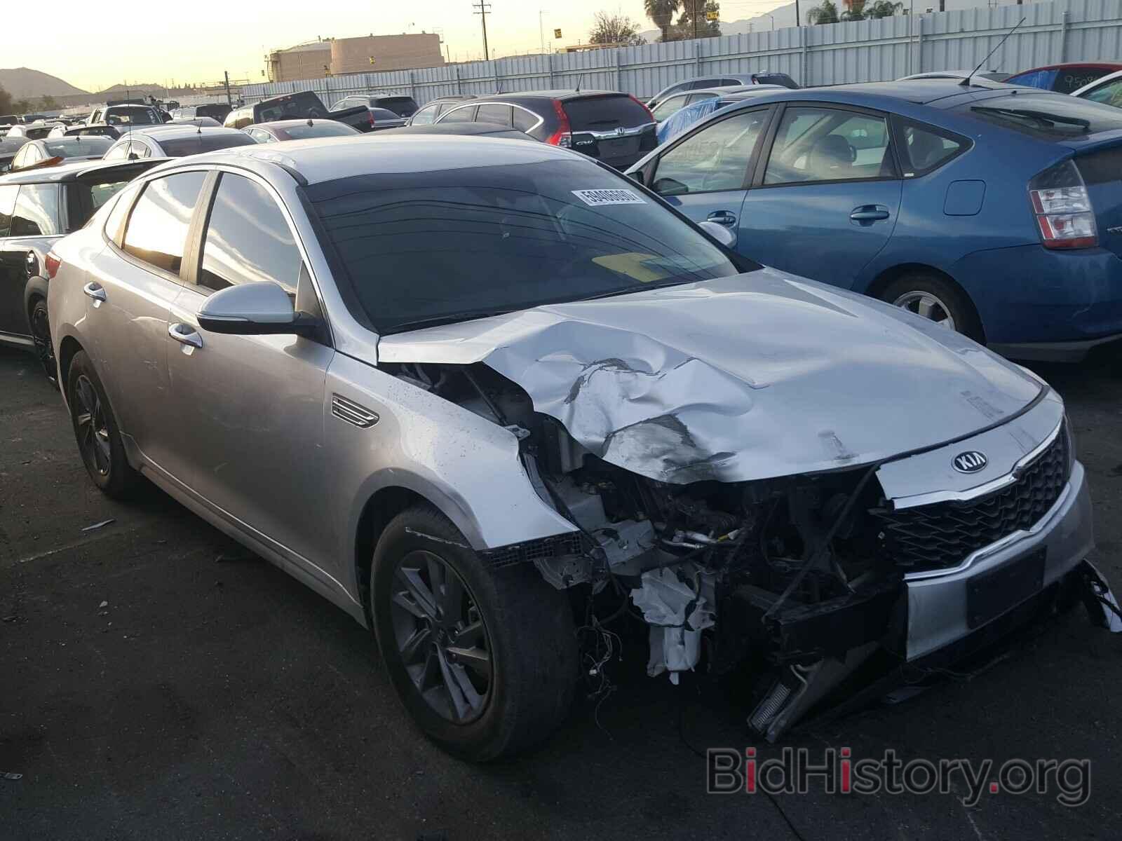 Photo 5XXGT4L30KG343086 - KIA OPTIMA 2019