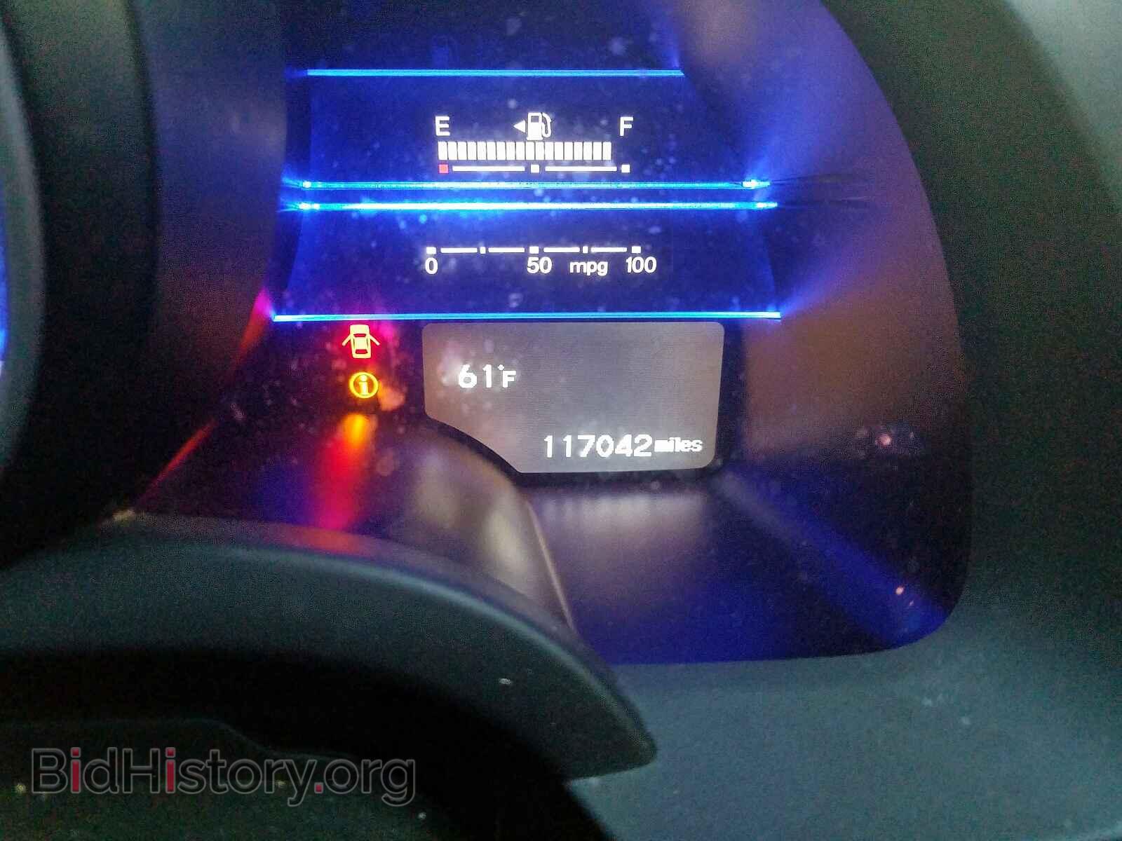 2012 HONDA CR-Z - VIN: JHMZF1D63CS003573 - Фото 8