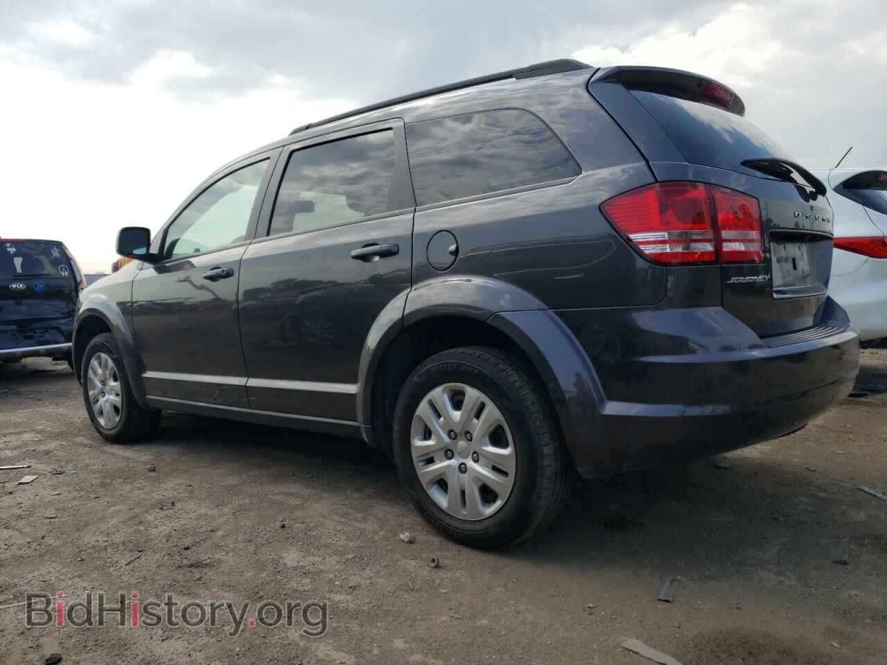 2018 DODGE JOURNEY - VIN: 3C4PDCAB0JT384418 - Фото 2