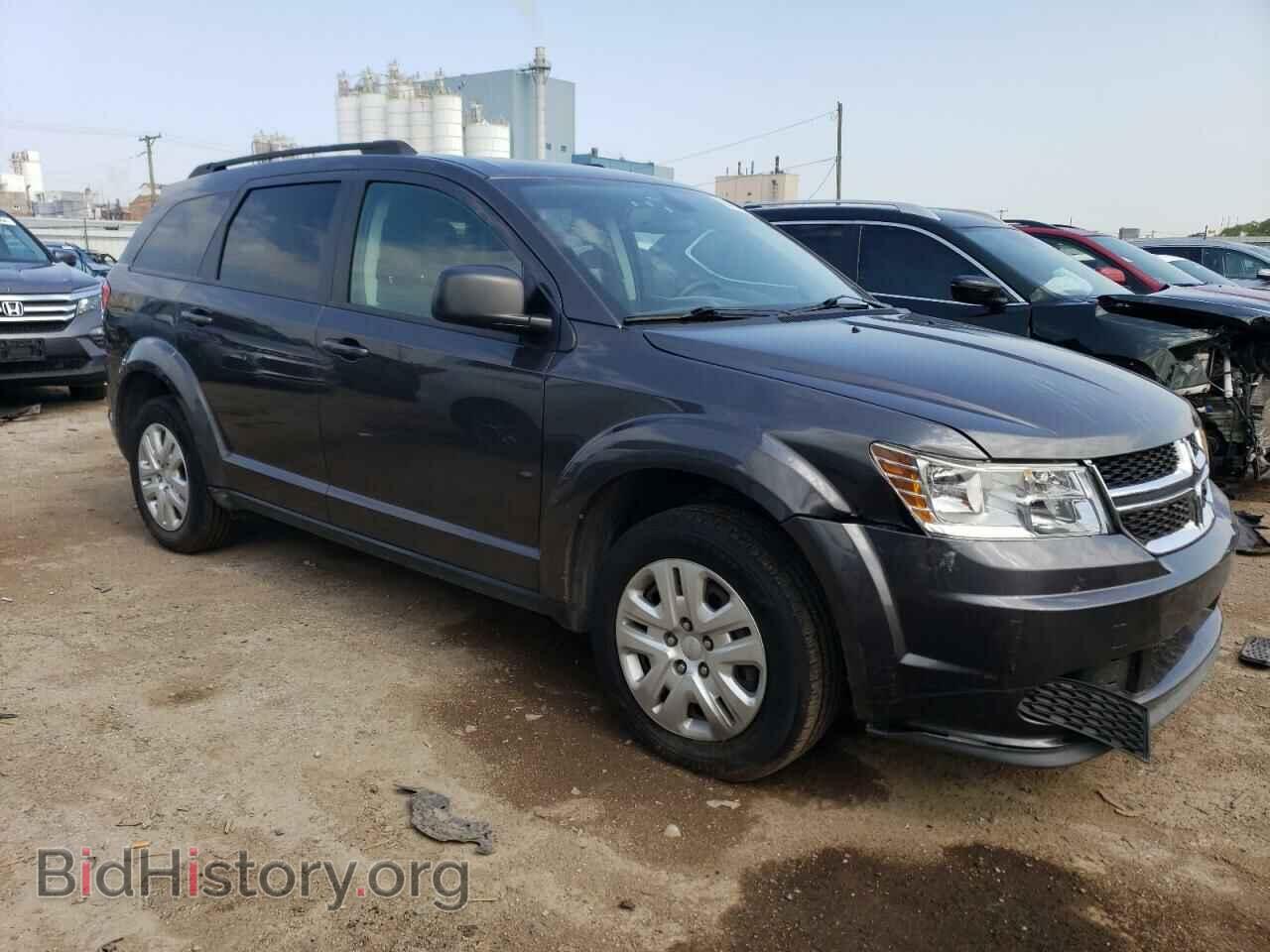 2018 DODGE JOURNEY - VIN: 3C4PDCAB0JT384418 - Фото 4