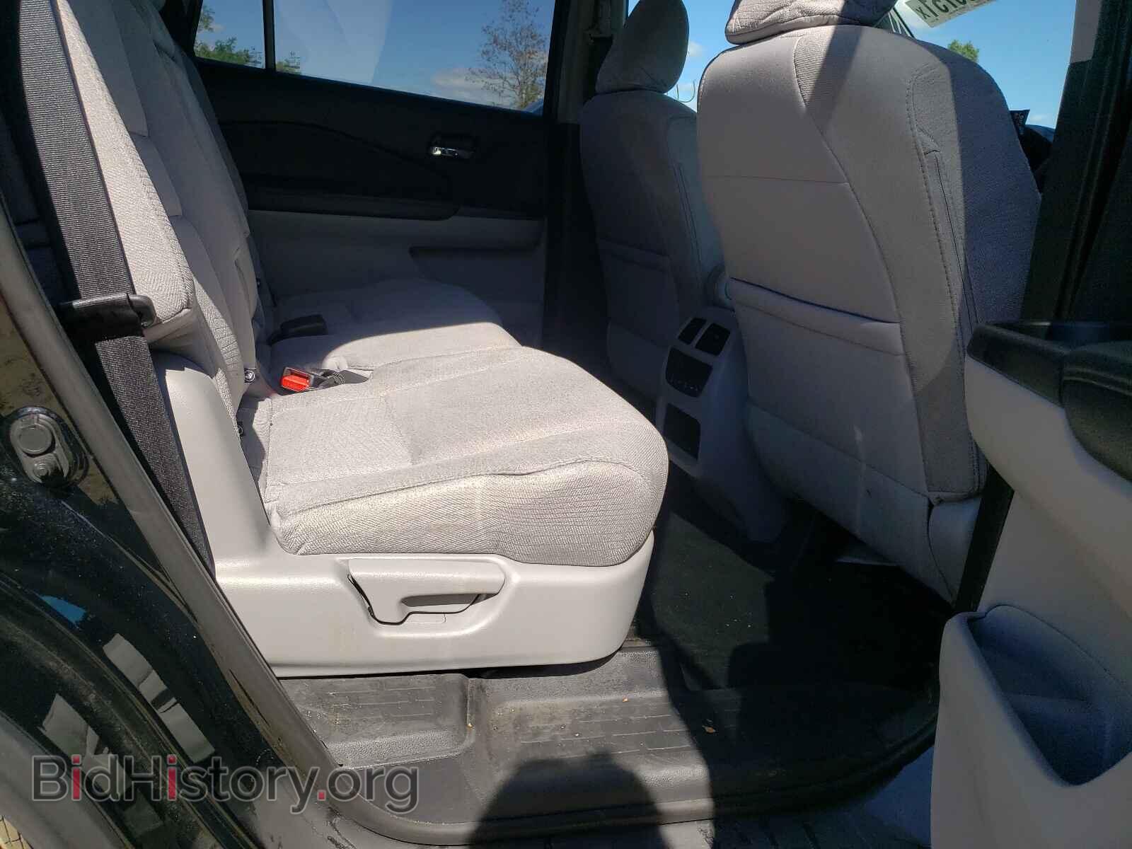 2017 HONDA PILOT - VIN: 5FNYF6H38HB031917 - Фото 6