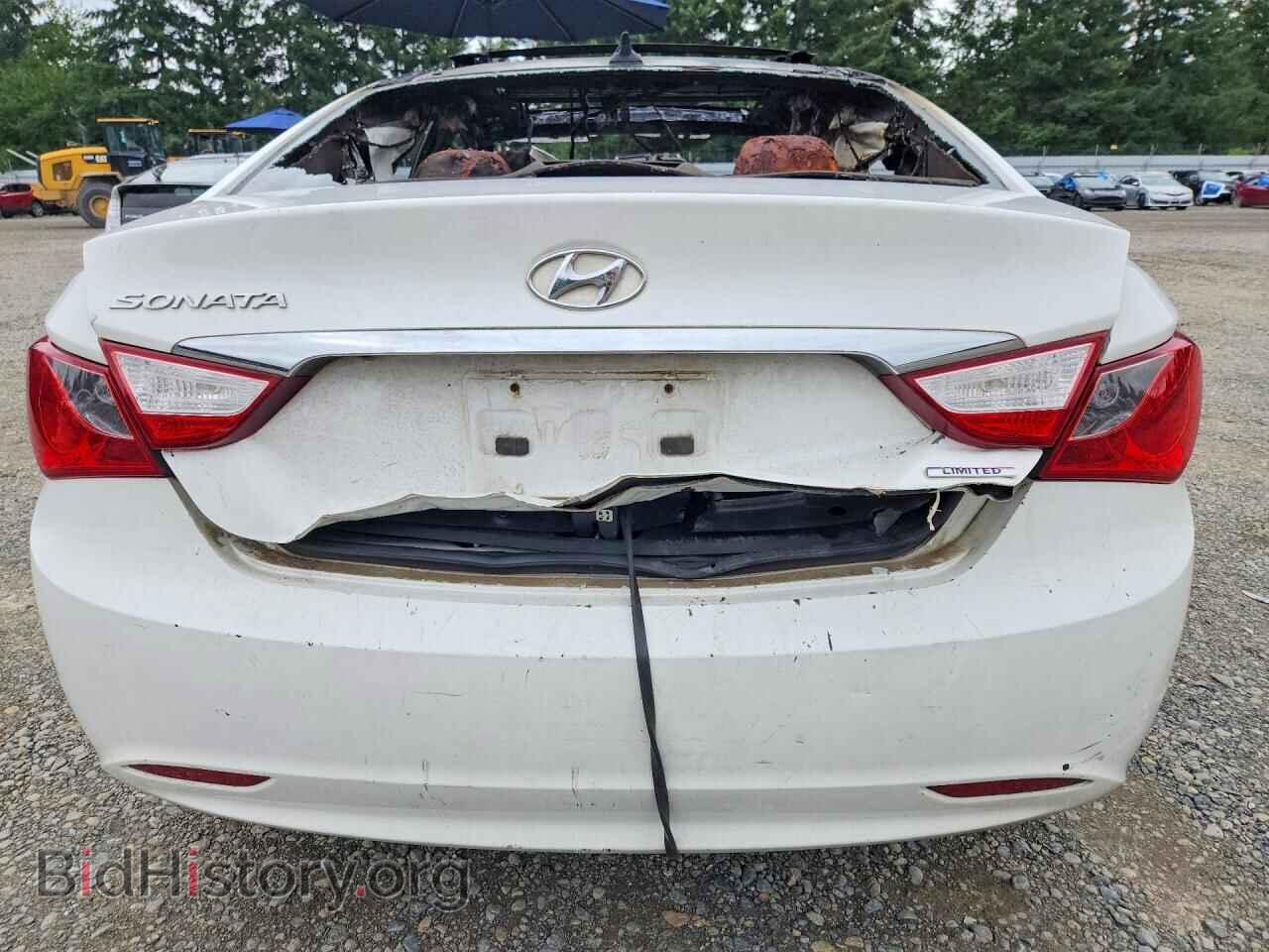 2012 HYUNDAI SONATA - VIN: 5NPEC4AC2CH449362 - Фото 6