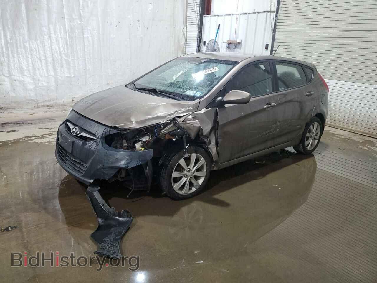 Photo KMHCU5AE2CU019263 - HYUNDAI ACCENT 2012
