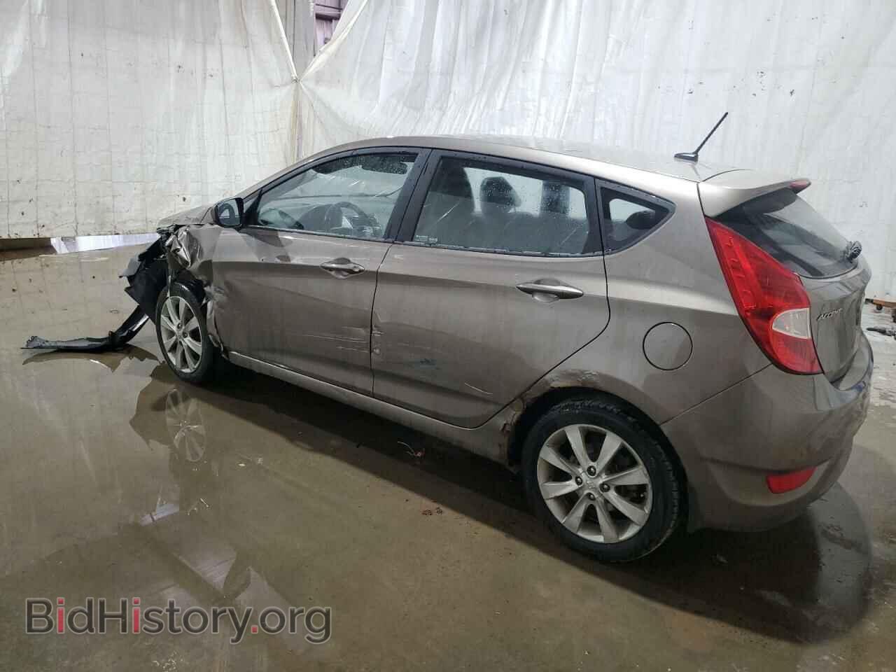2012 HYUNDAI ACCENT - VIN: KMHCU5AE2CU019263 - Фото 2