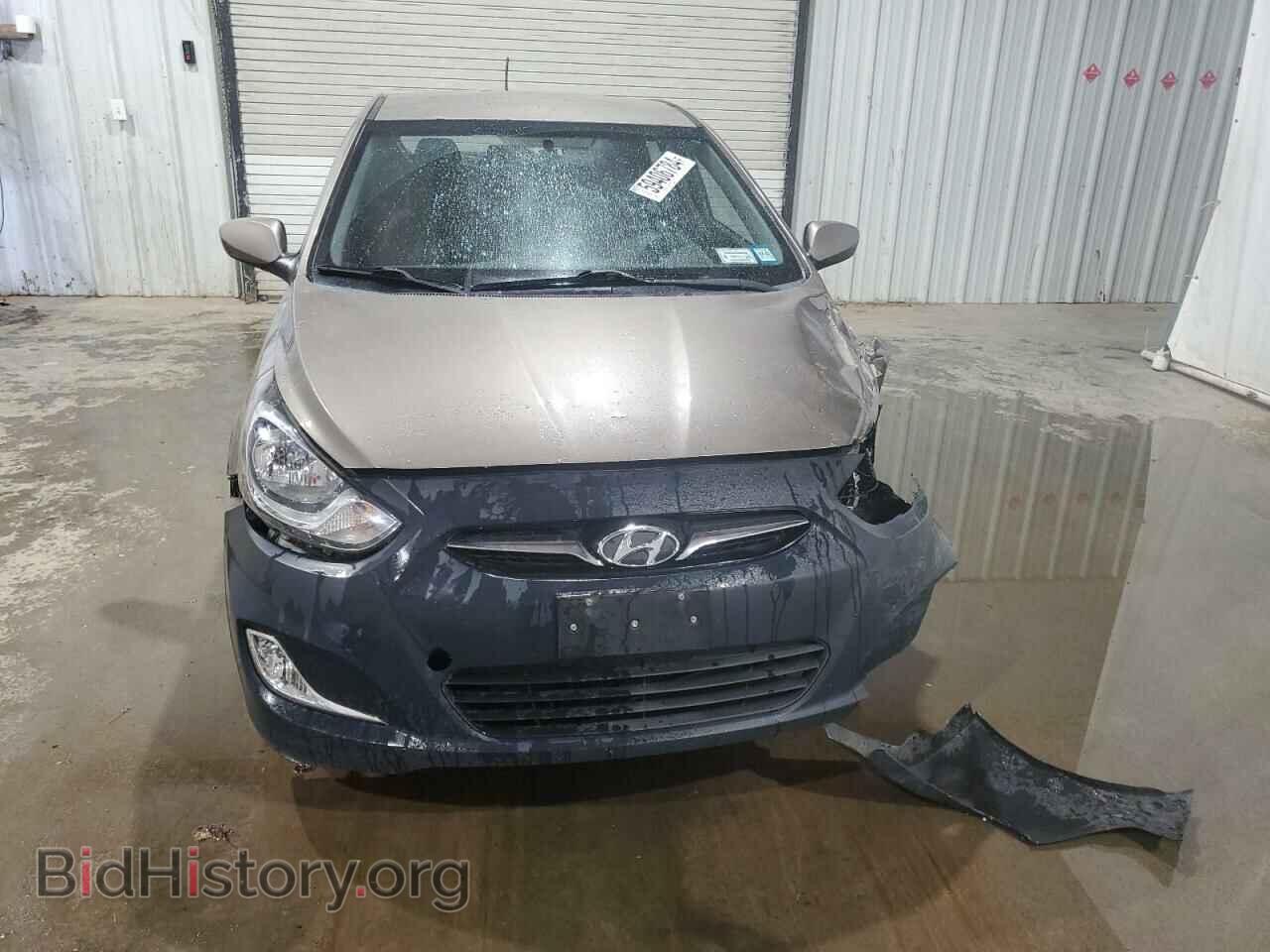 2012 HYUNDAI ACCENT - VIN: KMHCU5AE2CU019263 - Фото 5