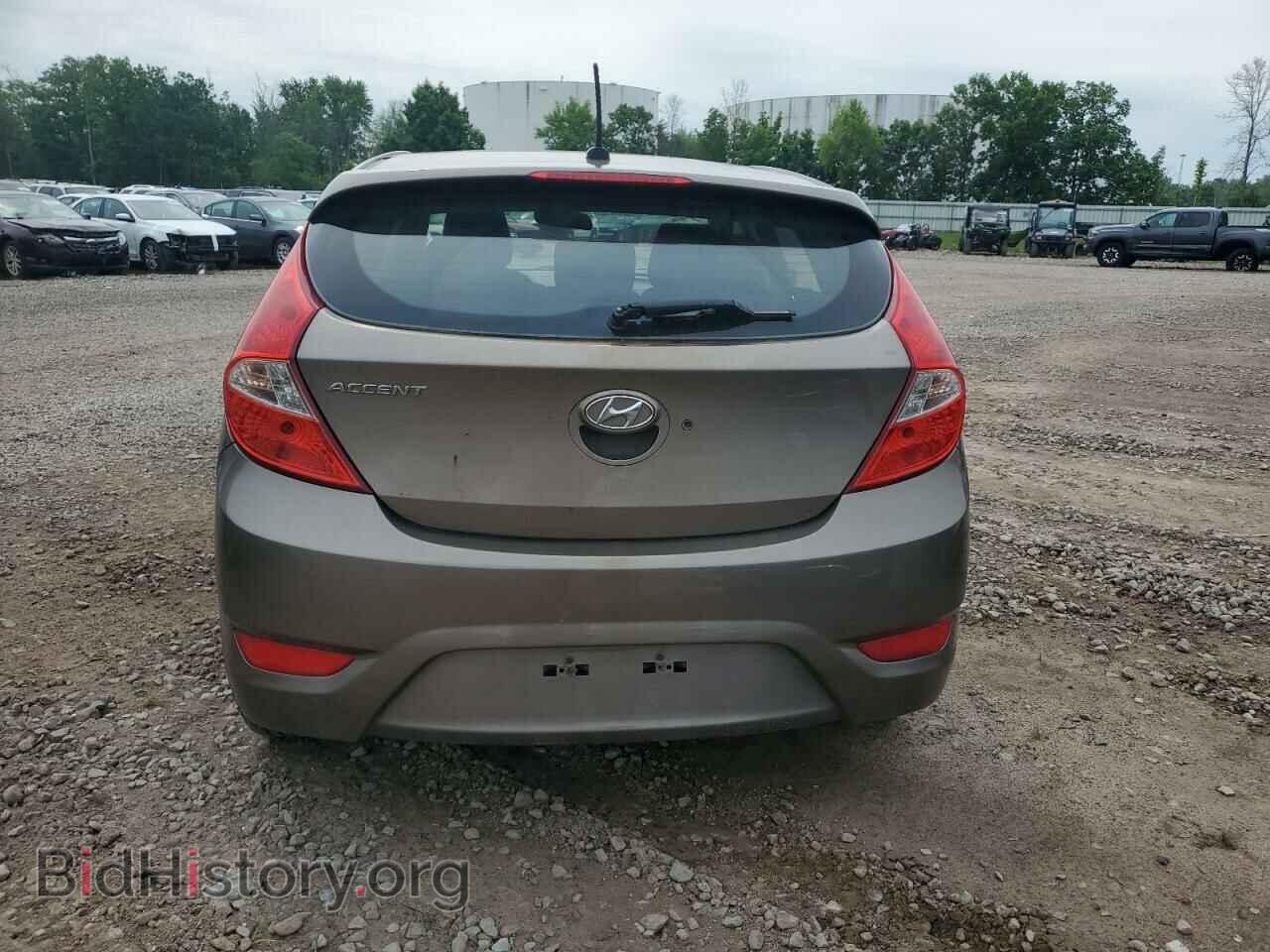 2012 HYUNDAI ACCENT - VIN: KMHCU5AE2CU019263 - Фото 6