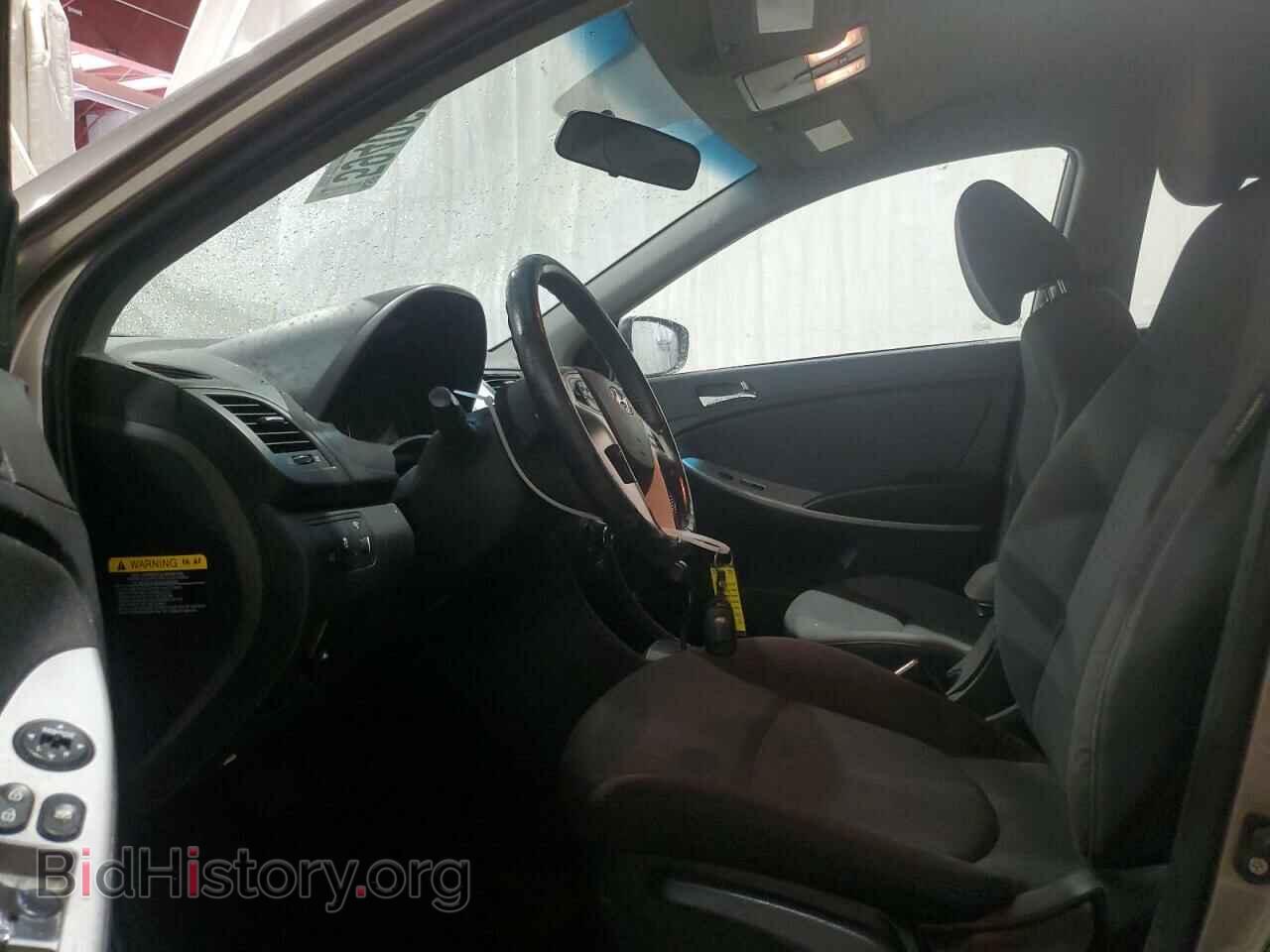2012 HYUNDAI ACCENT - VIN: KMHCU5AE2CU019263 - Фото 7