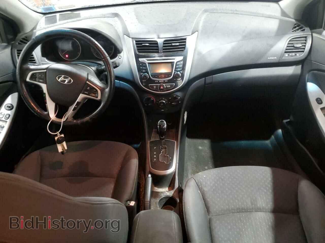 2012 HYUNDAI ACCENT - VIN: KMHCU5AE2CU019263 - Фото 8