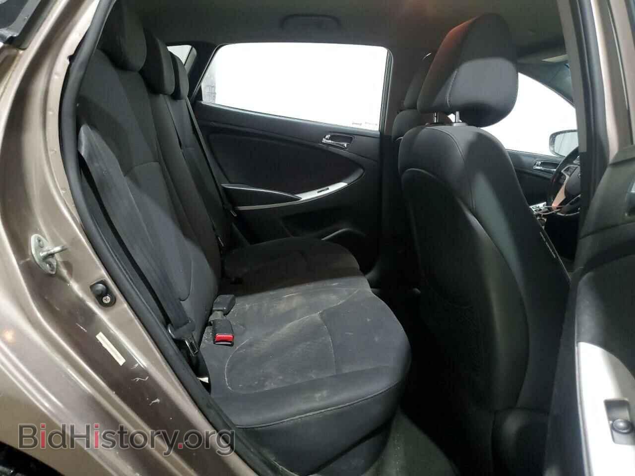 2012 HYUNDAI ACCENT - VIN: KMHCU5AE2CU019263 - Фото 10