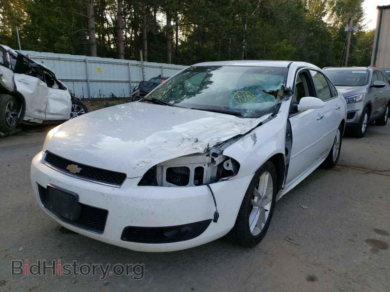 2013 CHEVROLET IMPALA - VIN: 2G1WC5E38D1232074 - Фото 2