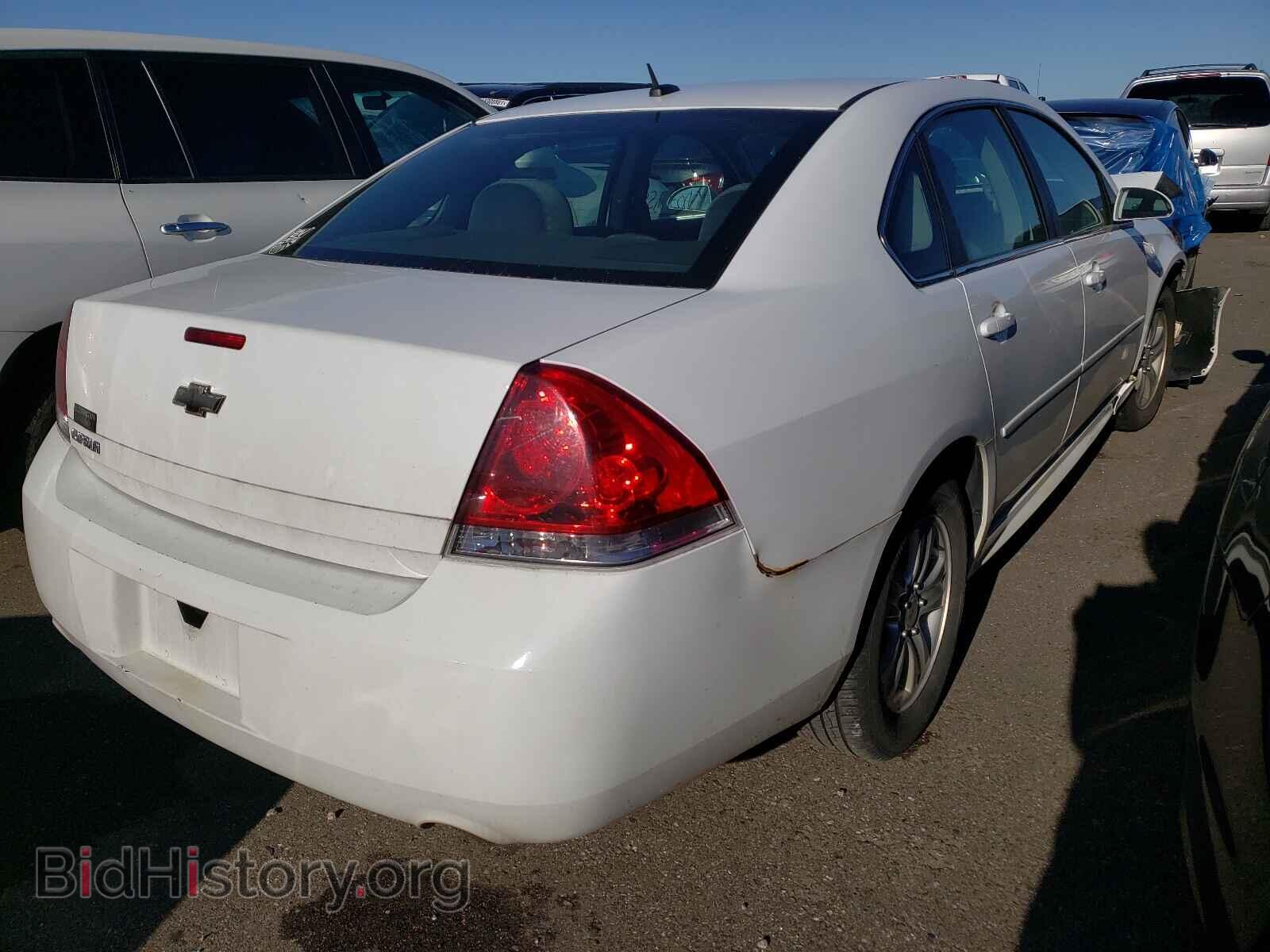 2012 CHEVROLET IMPALA - VIN: 2G1WF5E39C1210011 - Фото 4