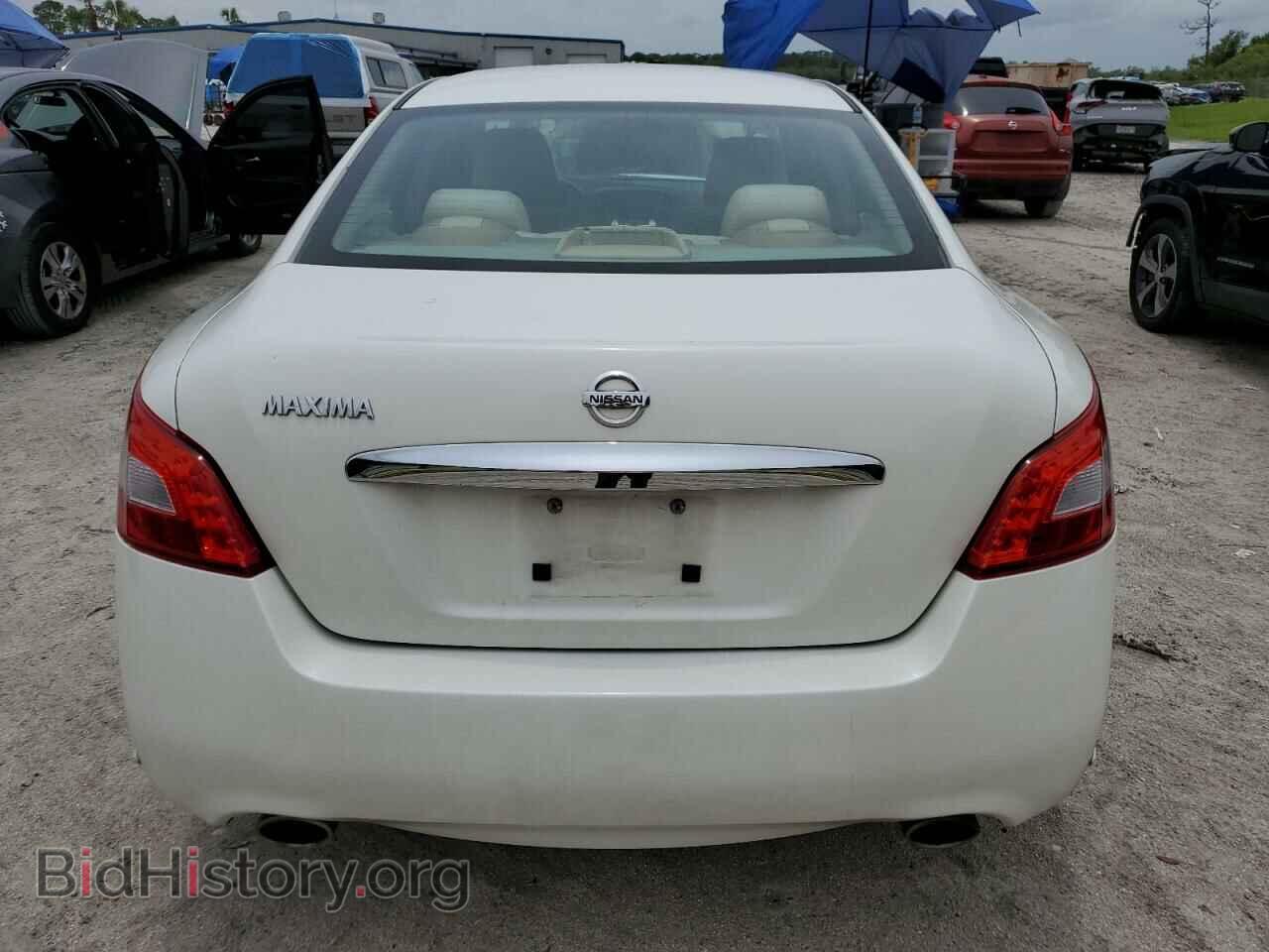 2011 NISSAN MAXIMA - VIN: 1N4AA5APXBC854026 - Фото 6