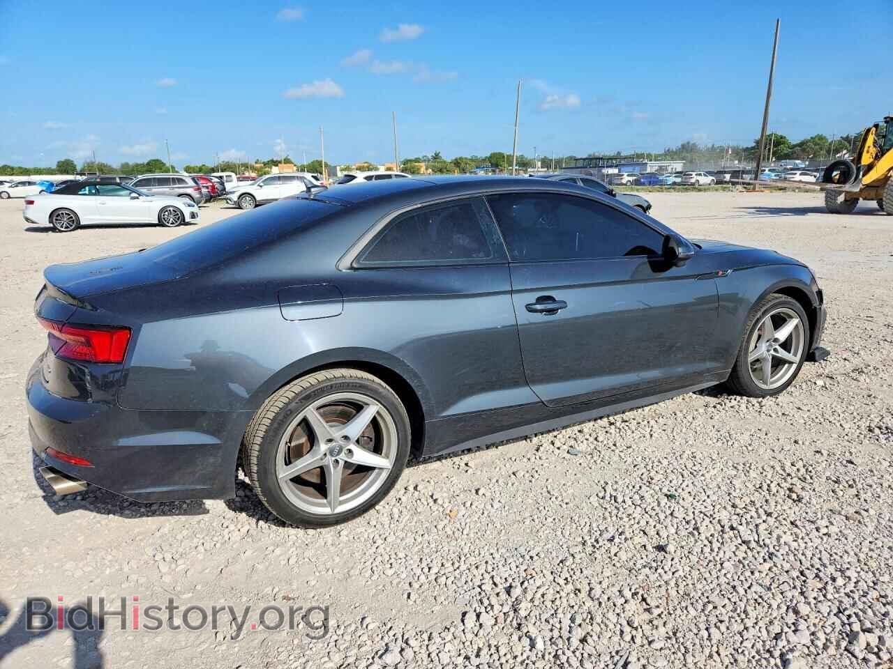 2018 AUDI A5 - VIN: WAUTNAF58JA005754 - Photo 3