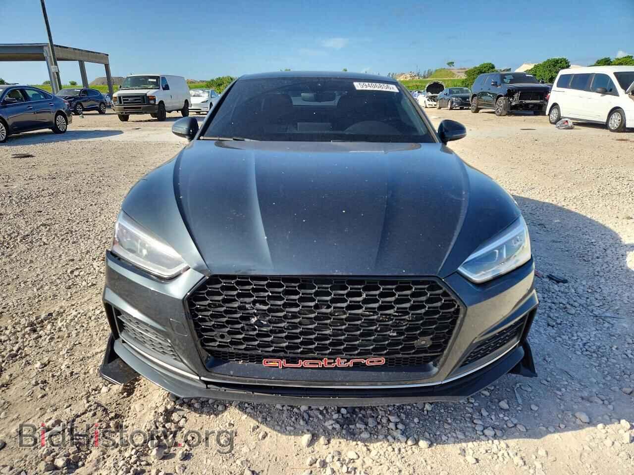 2018 AUDI A5 - VIN: WAUTNAF58JA005754 - Photo 5