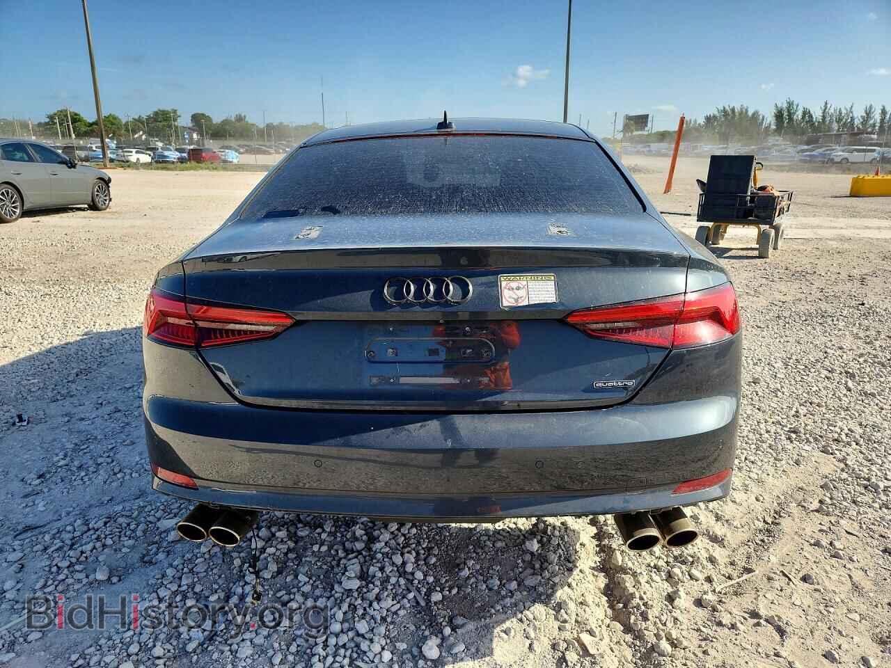 2018 AUDI A5 - VIN: WAUTNAF58JA005754 - Photo 6