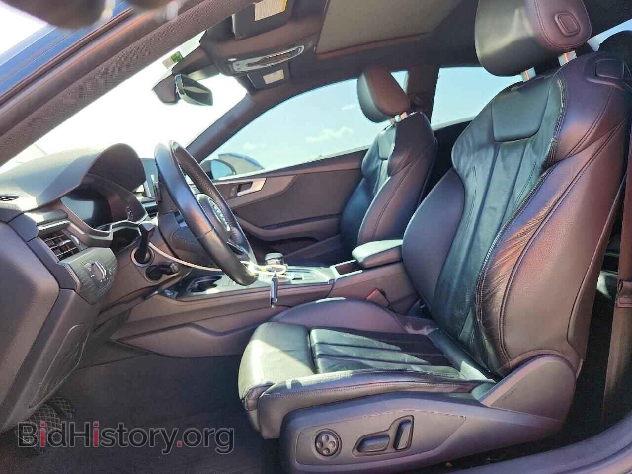 2018 AUDI A5 - VIN: WAUTNAF58JA005754 - Photo 7