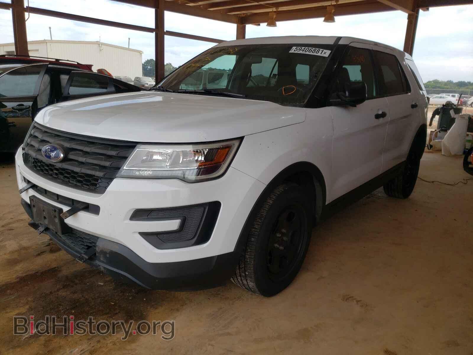 2016 FORD EXPLORER - VIN: 1FM5K8ARXGGA86572 - Фото 2