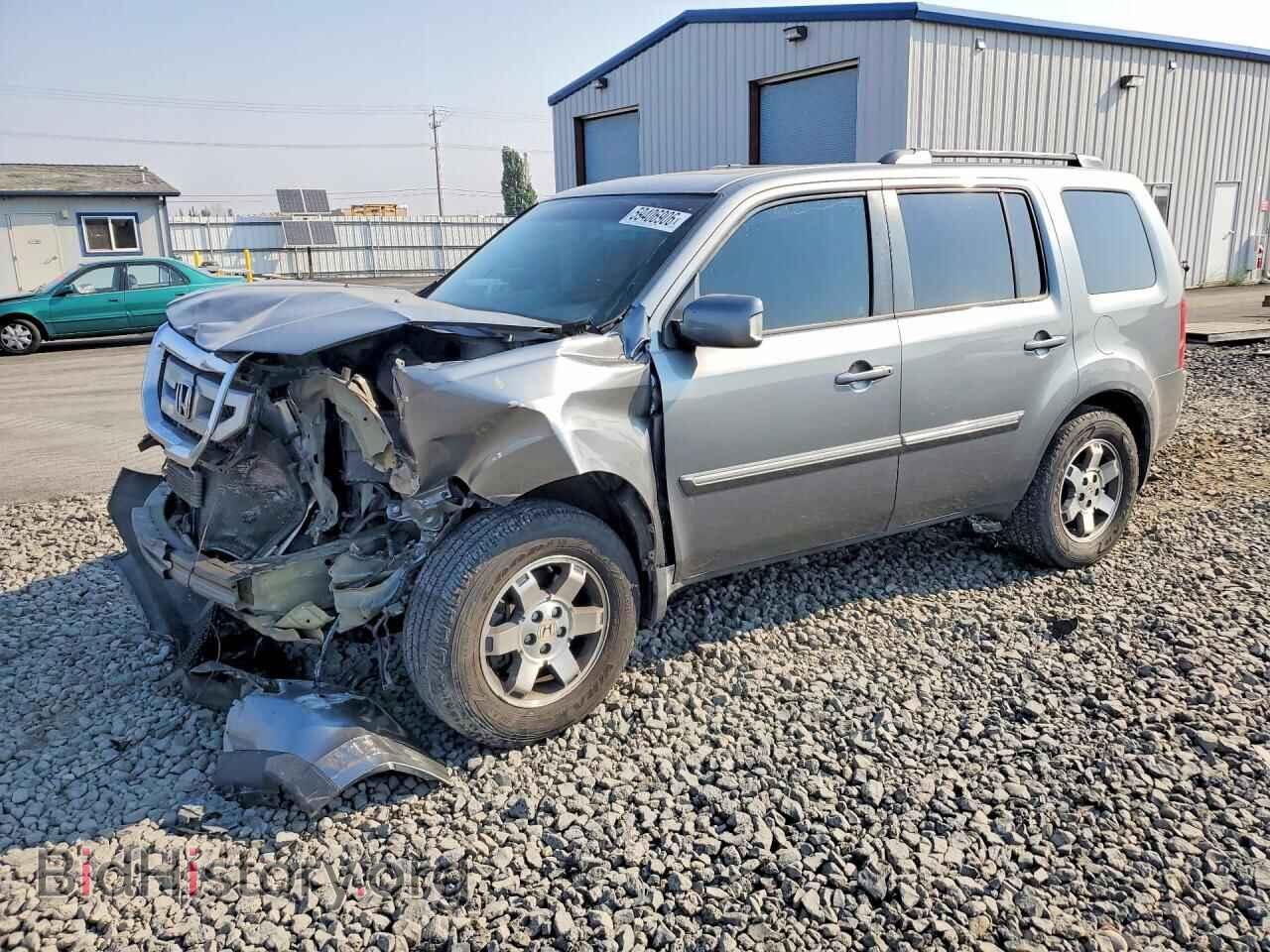 Photo 5FNYF48969B014608 - HONDA PILOT 2009