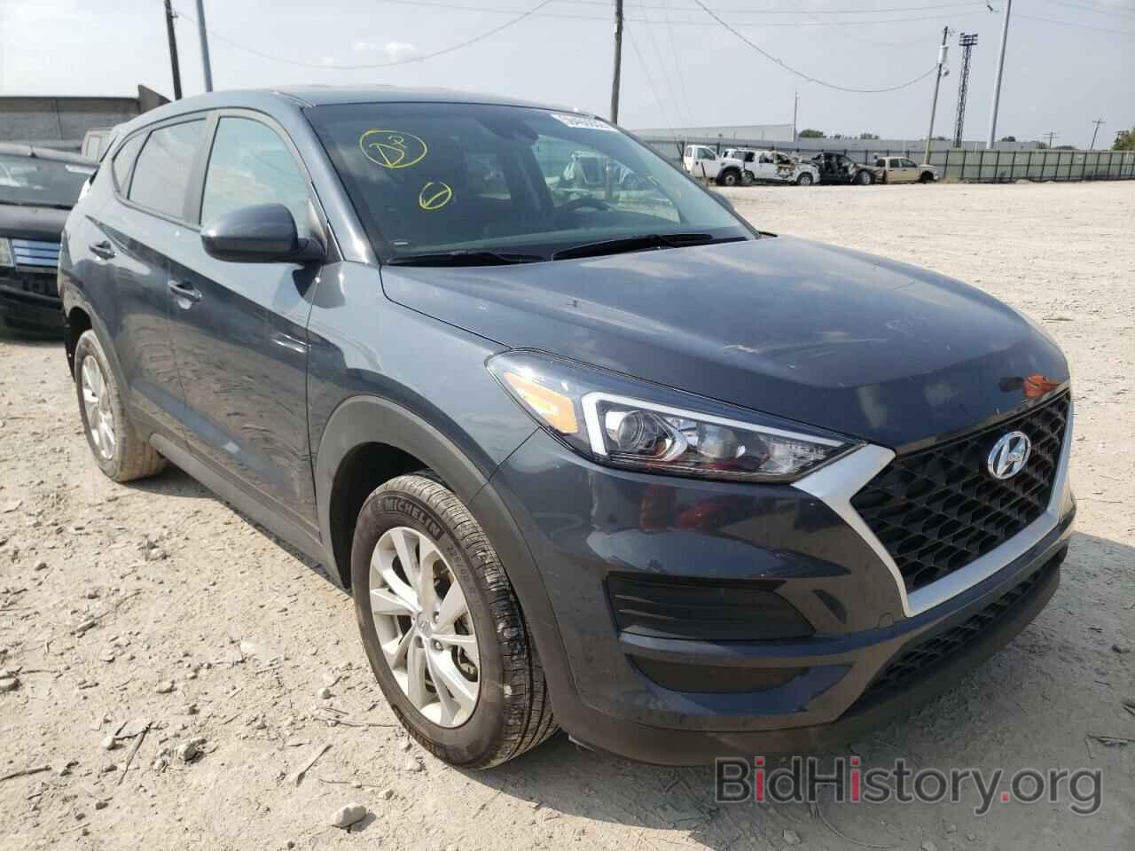 Photo KM8J2CA48MU296672 - HYUNDAI TUCSON 2021