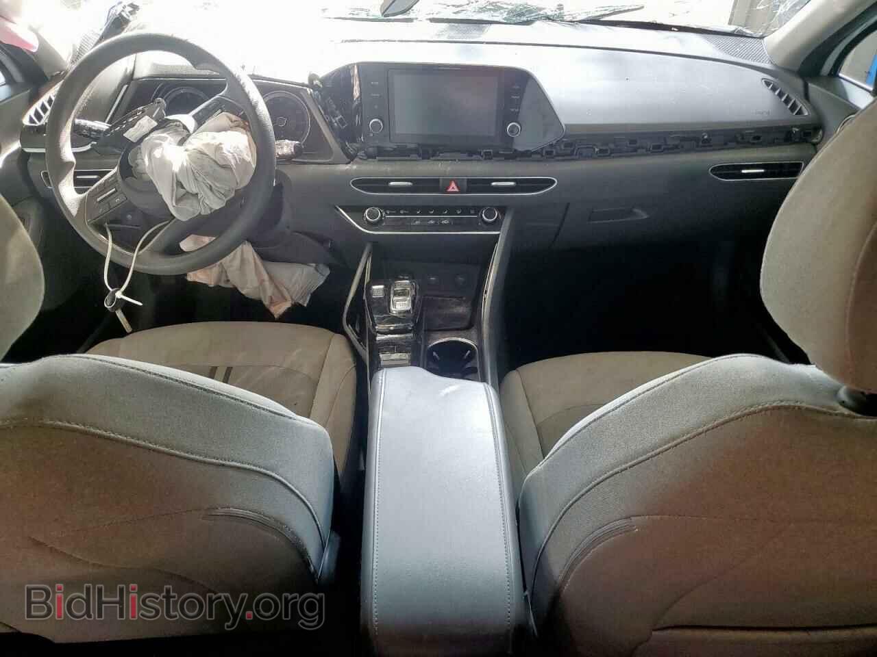 2020 HYUNDAI SONATA - VIN: 5NPEG4JA8LH036994 - Фото 8