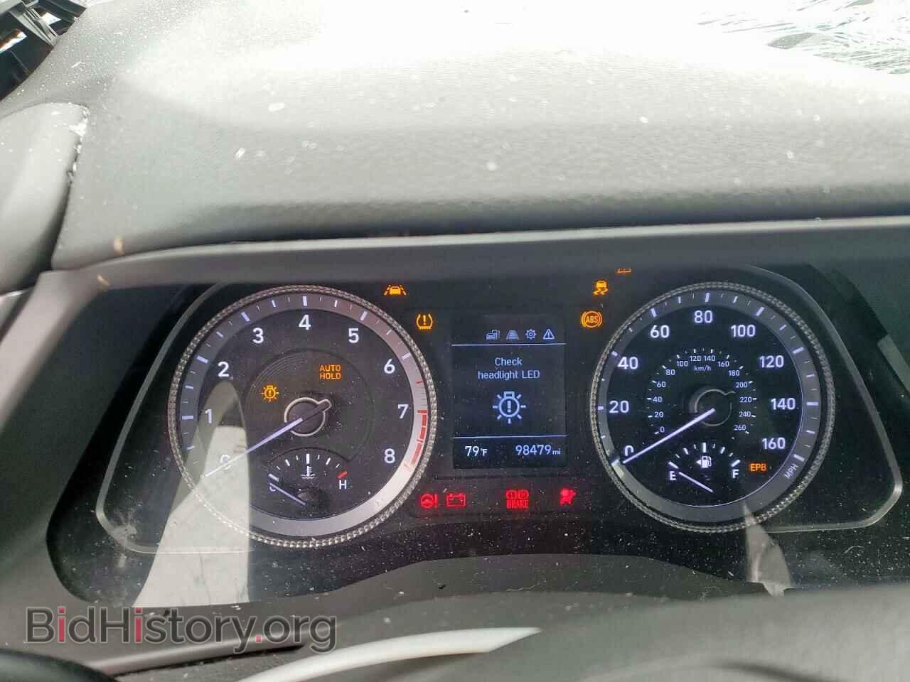 2020 HYUNDAI SONATA - VIN: 5NPEG4JA8LH036994 - Фото 9