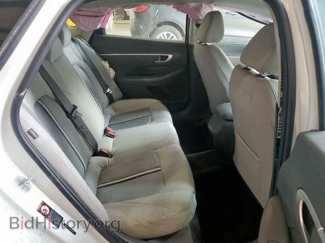 2020 HYUNDAI SONATA - VIN: 5NPEG4JA8LH036994 - Фото 10