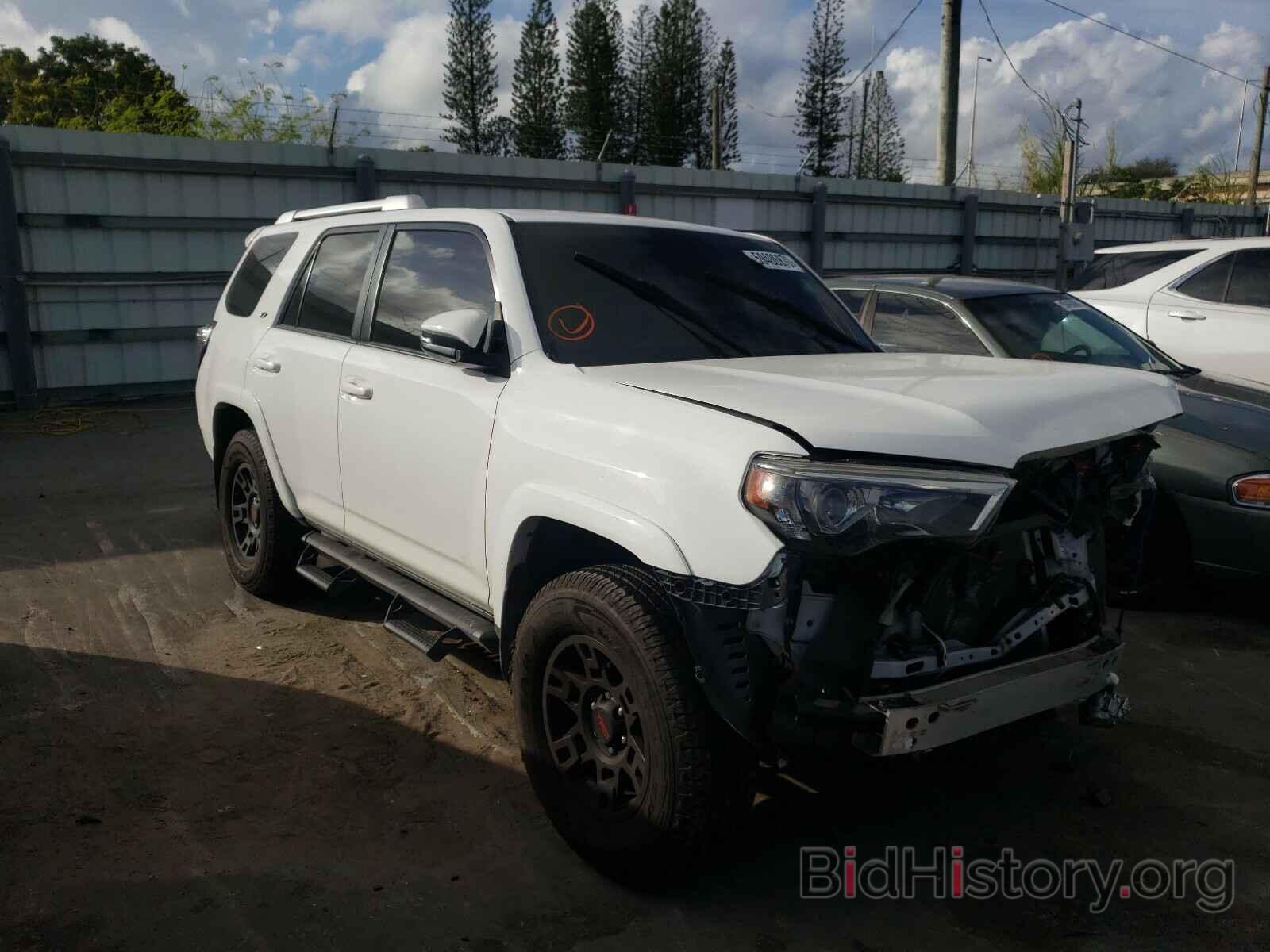 Photo JTEBU5JR6J5592298 - TOYOTA 4RUNNER 2018