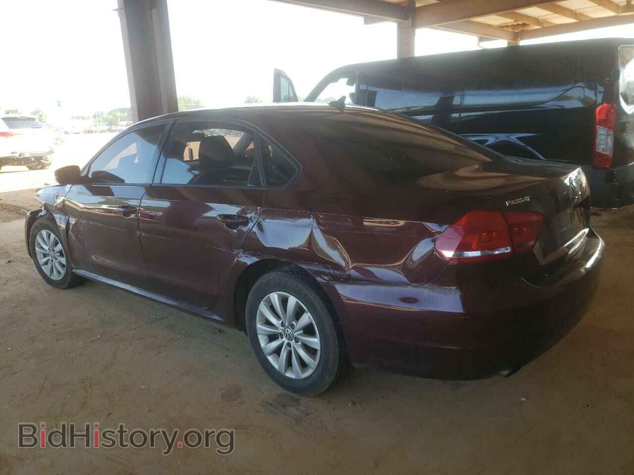 2014 VOLKSWAGEN PASSAT - VIN: 1VWAT7A32EC079302 - Фото 3