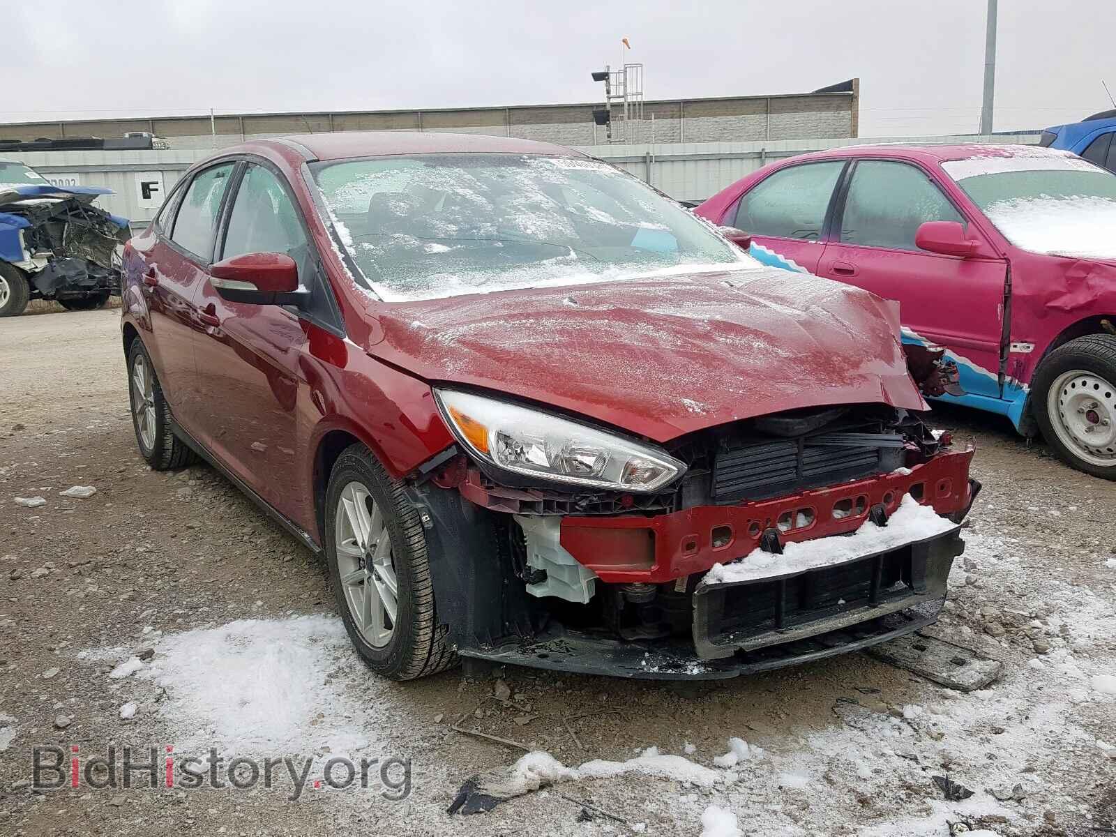 Photo 1FADP3F2XGL243871 - FORD FOCUS SE 2016