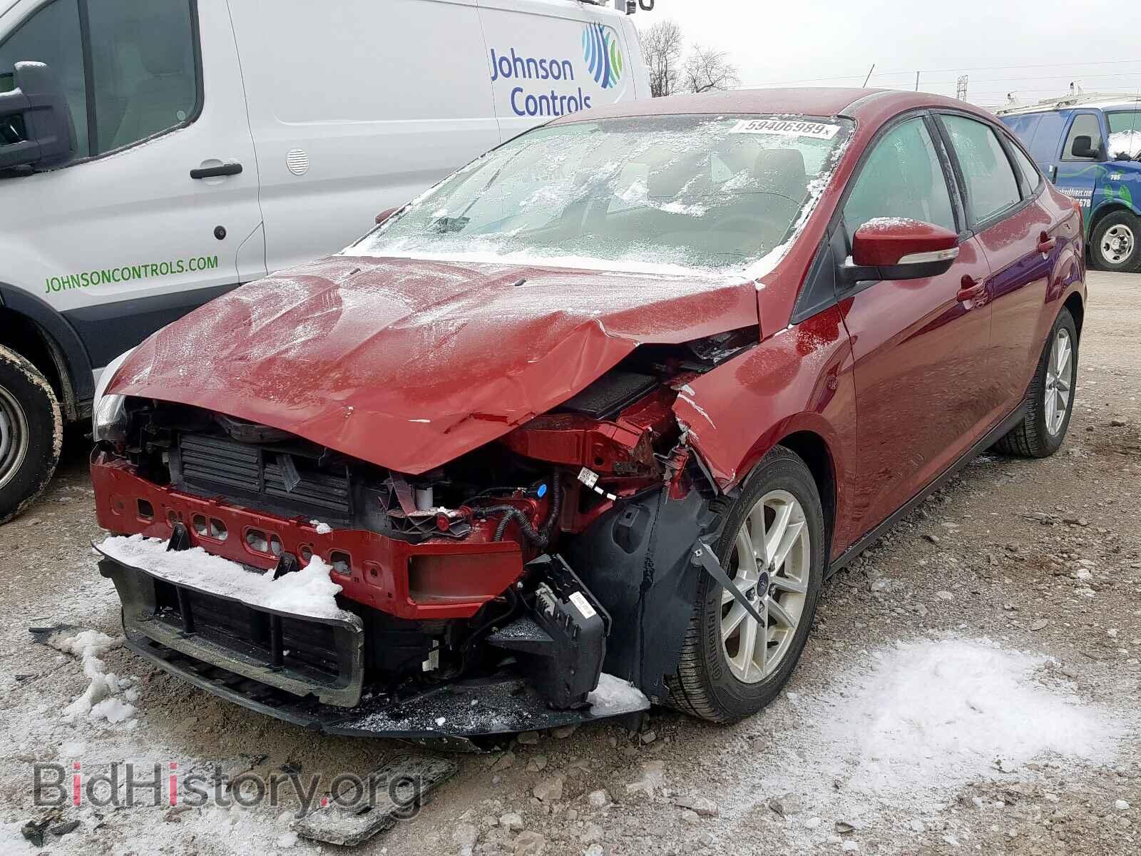 2016 FORD FOCUS SE - VIN: 1FADP3F2XGL243871 - Фото 2