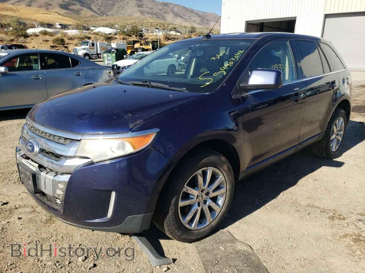 2011 FORD EDGE - VIN: 2FMDK4KC9BBA76825 - Photo 2