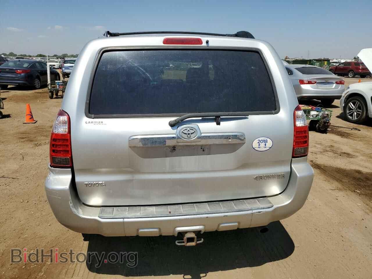 2006 TOYOTA 4RUNNER - VIN: JTEZU14R360076889 - Фото 6