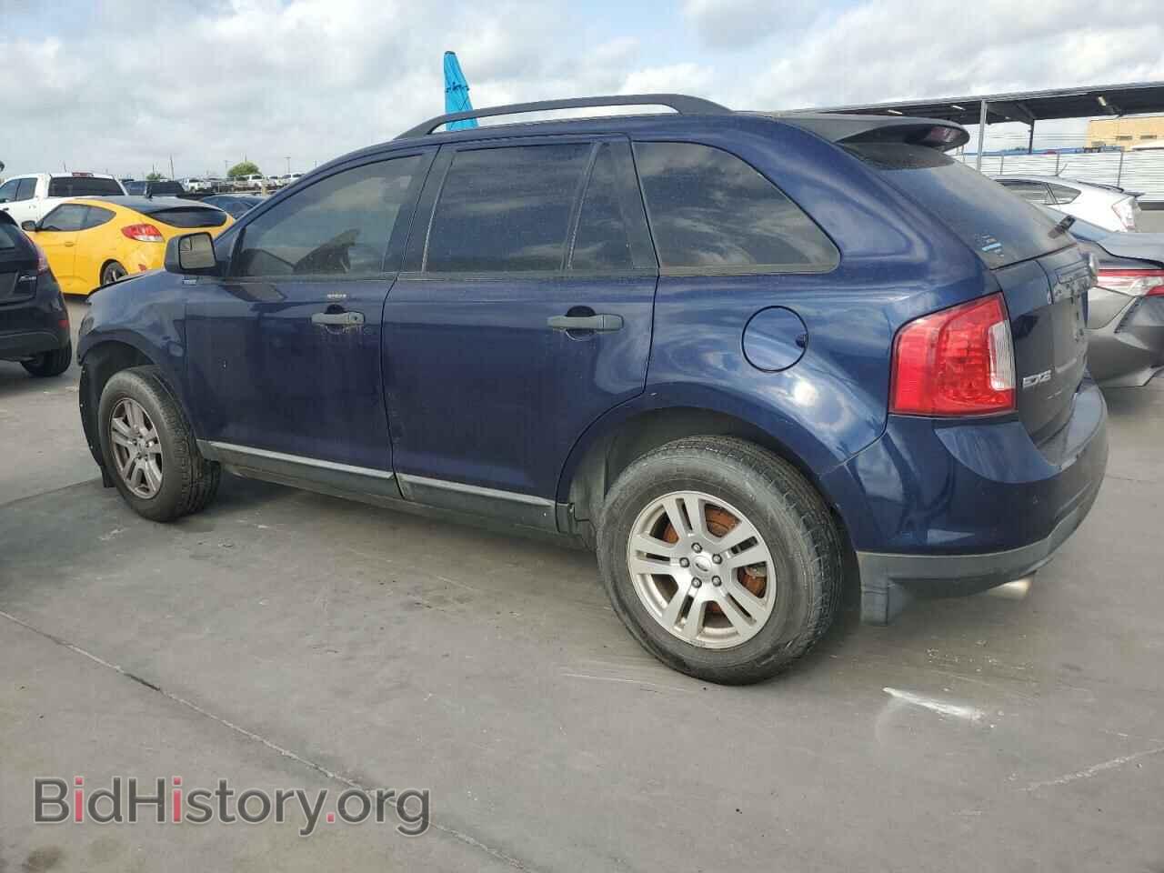 2011 FORD EDGE - VIN: 2FMDK3GC6BBA26807 - Фото 2