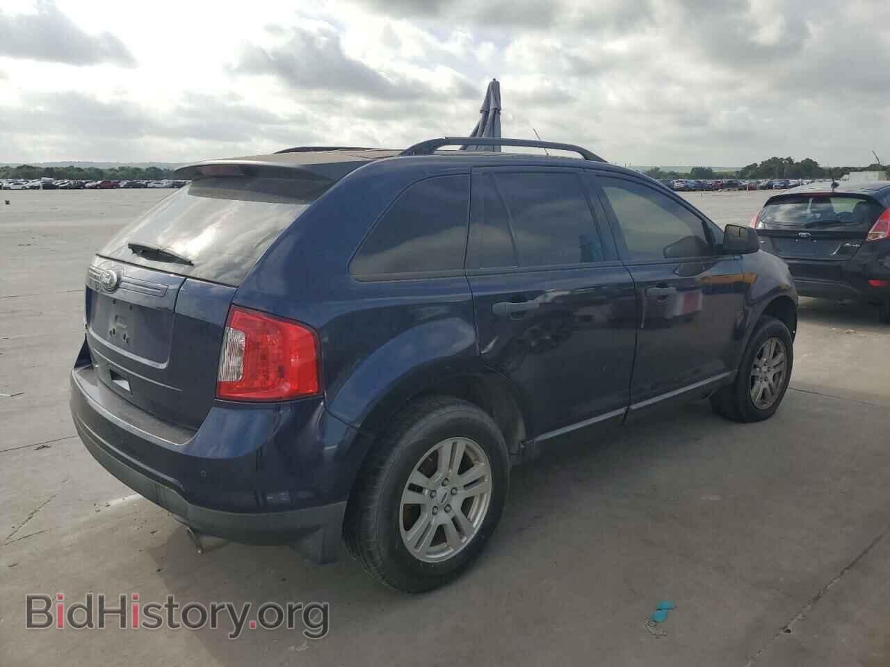 2011 FORD EDGE - VIN: 2FMDK3GC6BBA26807 - Фото 3