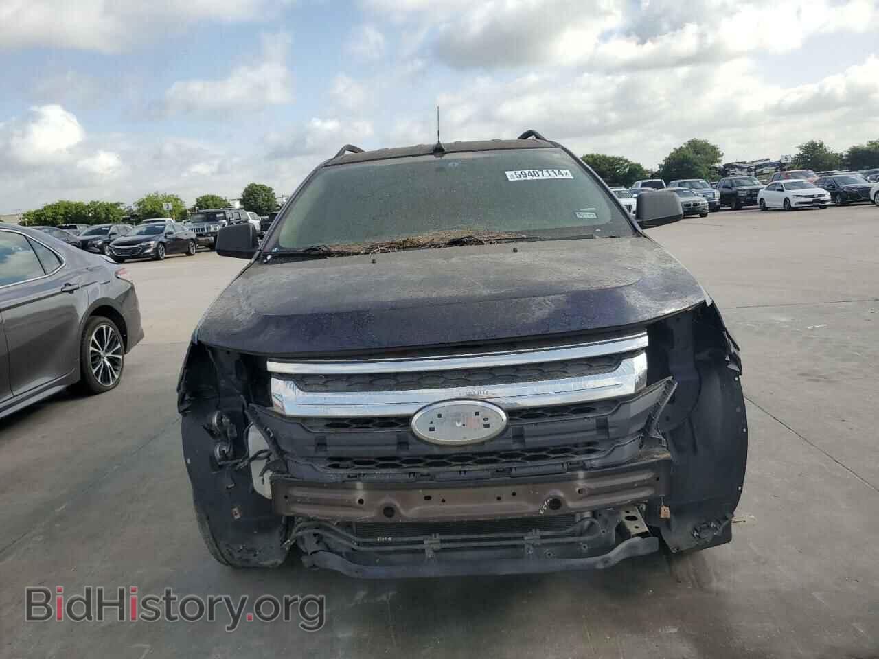2011 FORD EDGE - VIN: 2FMDK3GC6BBA26807 - Фото 5