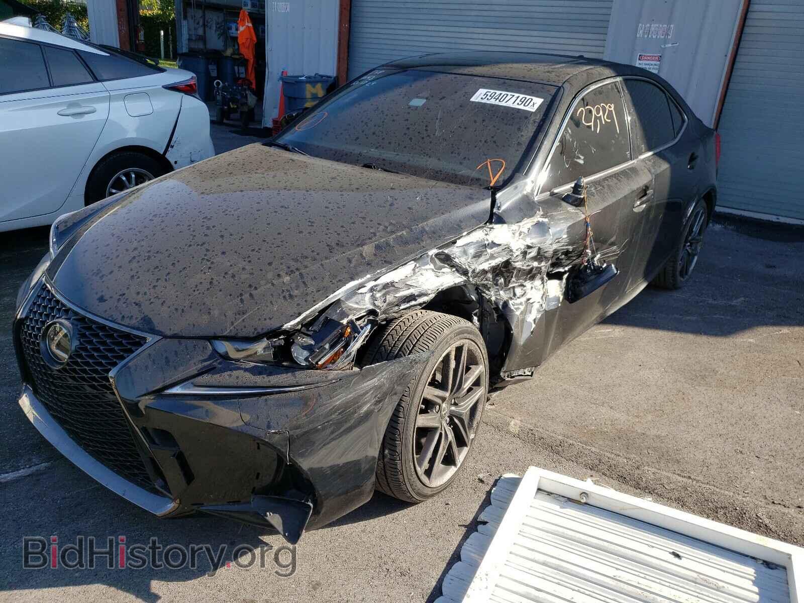 2017 LEXUS IS - VIN: JTHBA1D28H5041643 - Фото 2