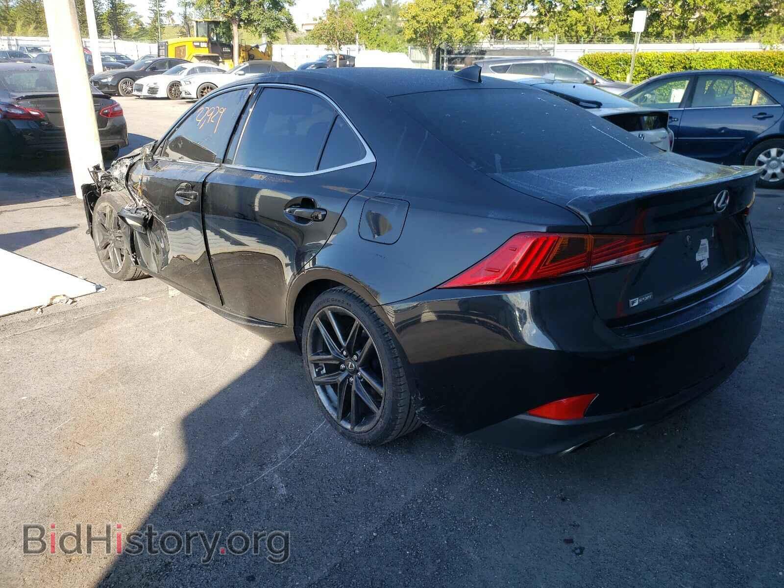 2017 LEXUS IS - VIN: JTHBA1D28H5041643 - Фото 3