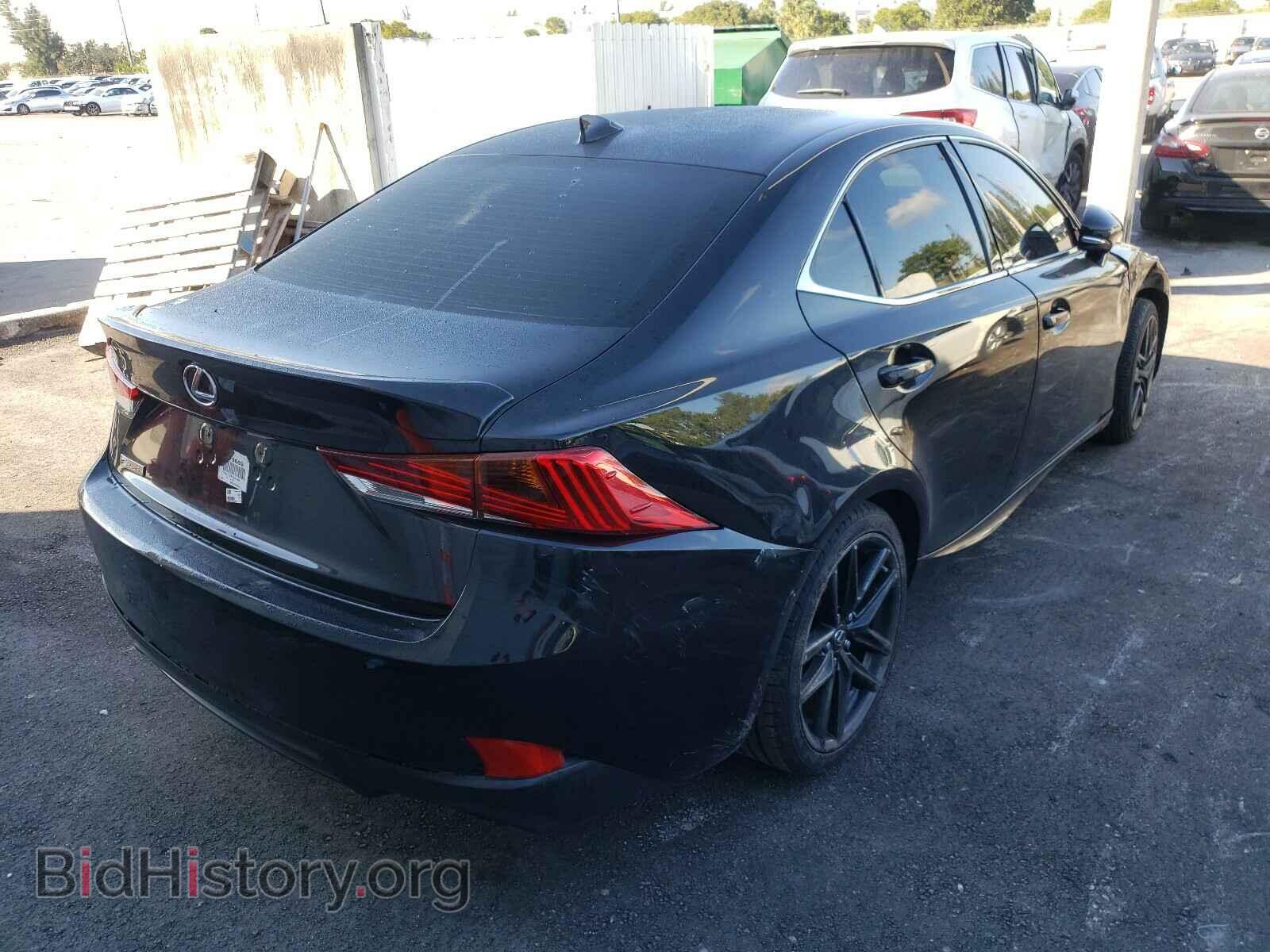 2017 LEXUS IS - VIN: JTHBA1D28H5041643 - Фото 4