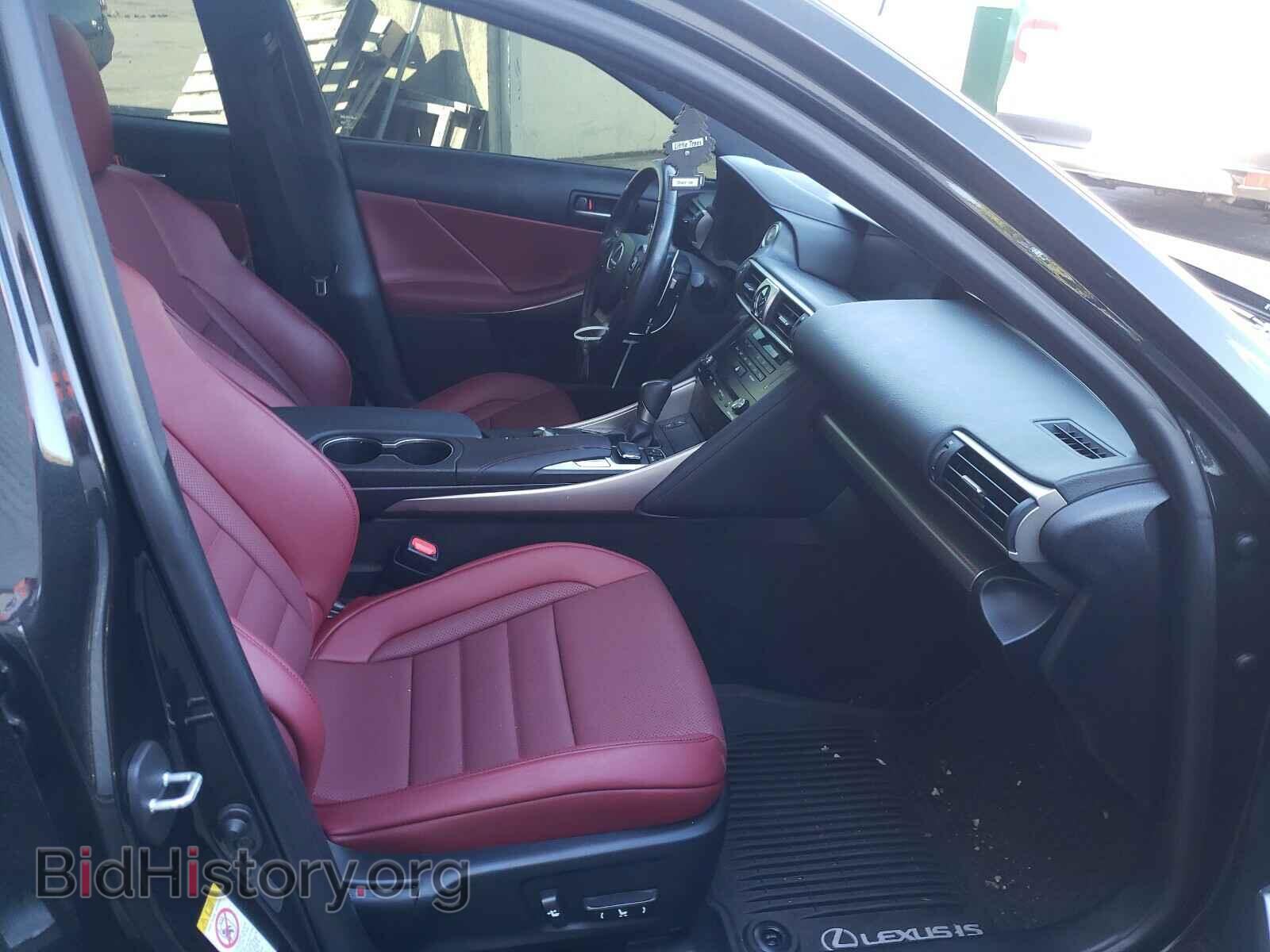 2017 LEXUS IS - VIN: JTHBA1D28H5041643 - Фото 5