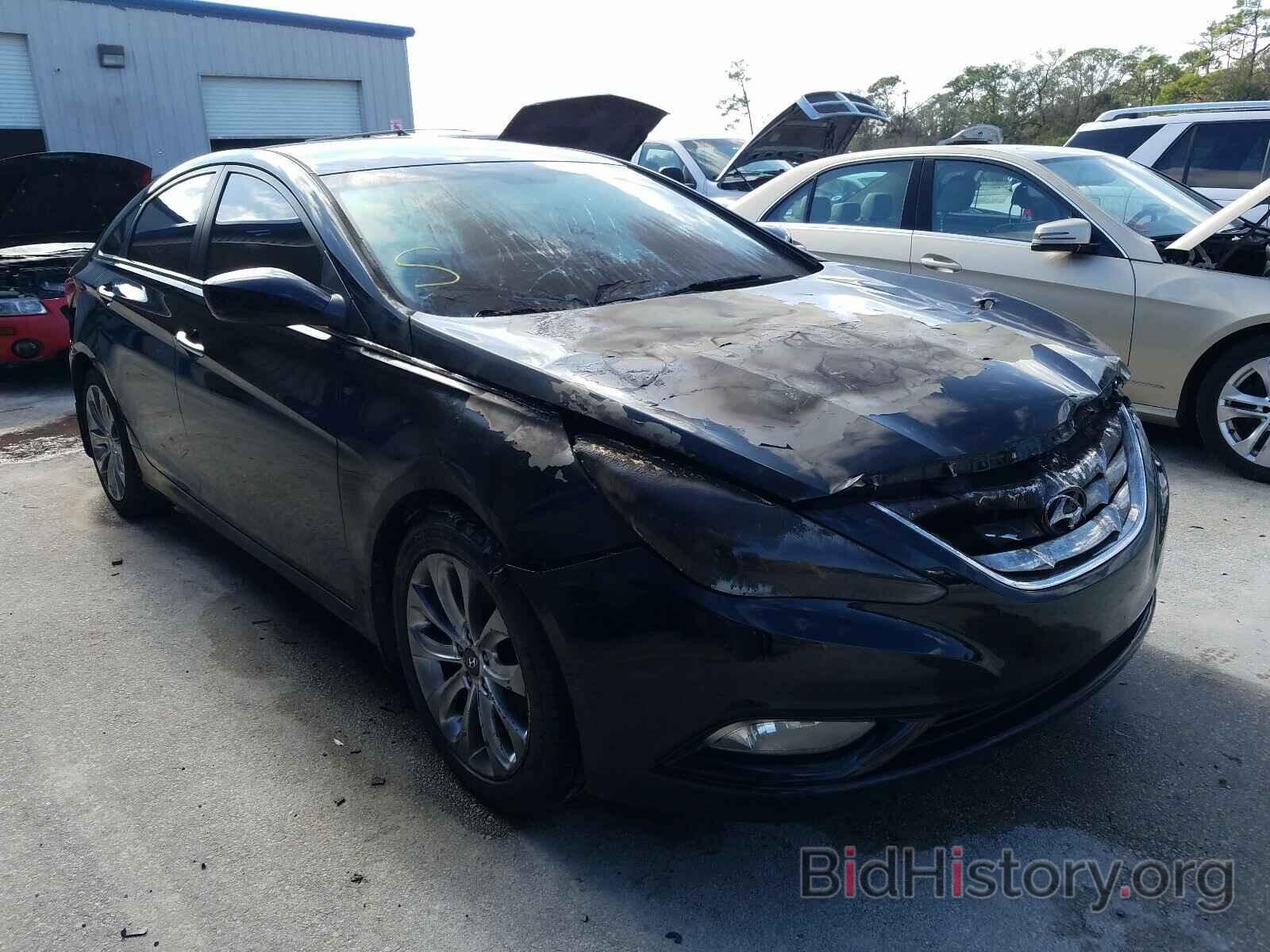 Фотография 5NPEC4AB5BH317993 - HYUNDAI SONATA 2011