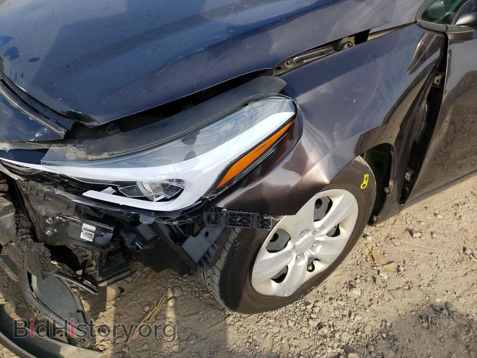 2017 KIA FORTE - VIN: 3KPFK4A70HE159160 - Фото 9