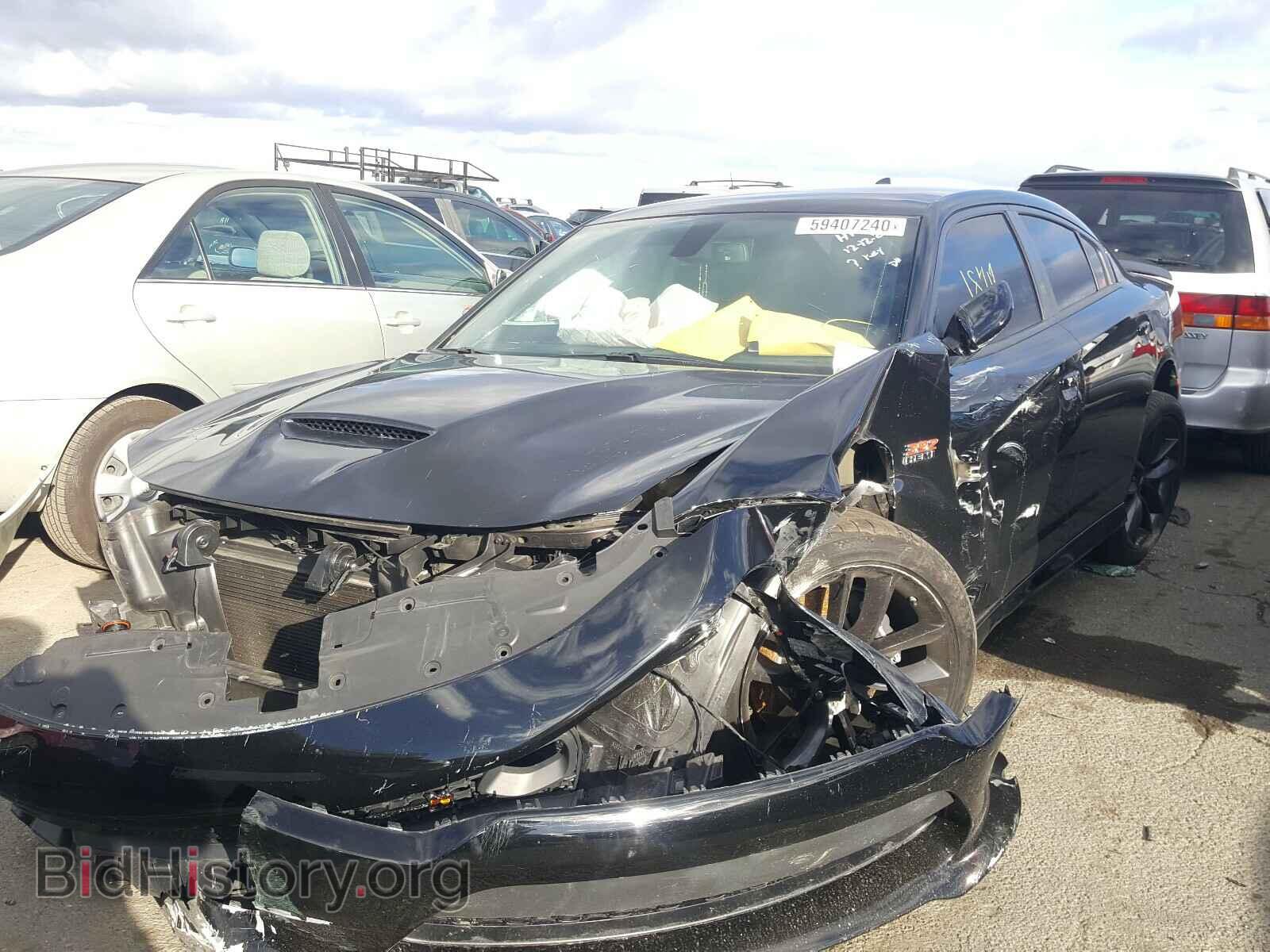 2019 DODGE CHARGER - VIN: 2C3CDXGJ5KH696558 - Фото 2