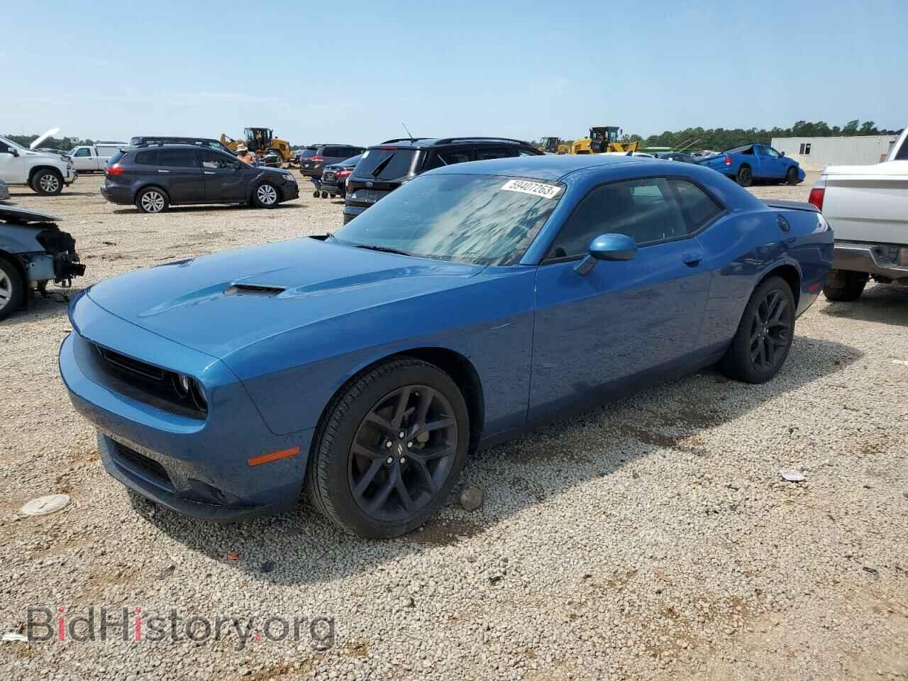 Photo 2C3CDZAG2MH596834 - DODGE CHALLENGER 2021