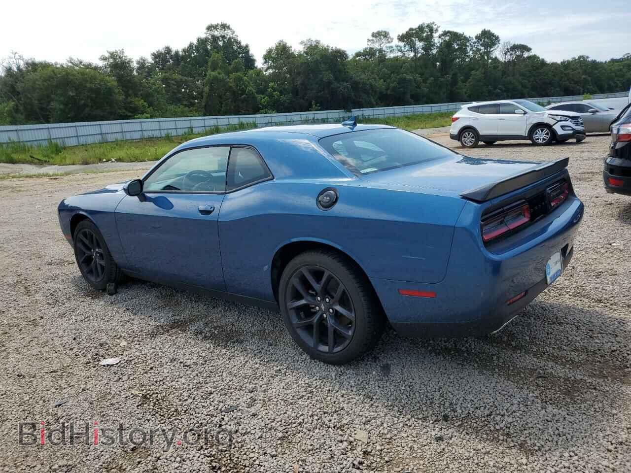 2021 DODGE CHALLENGER - VIN: 2C3CDZAG2MH596834 - Фото 2