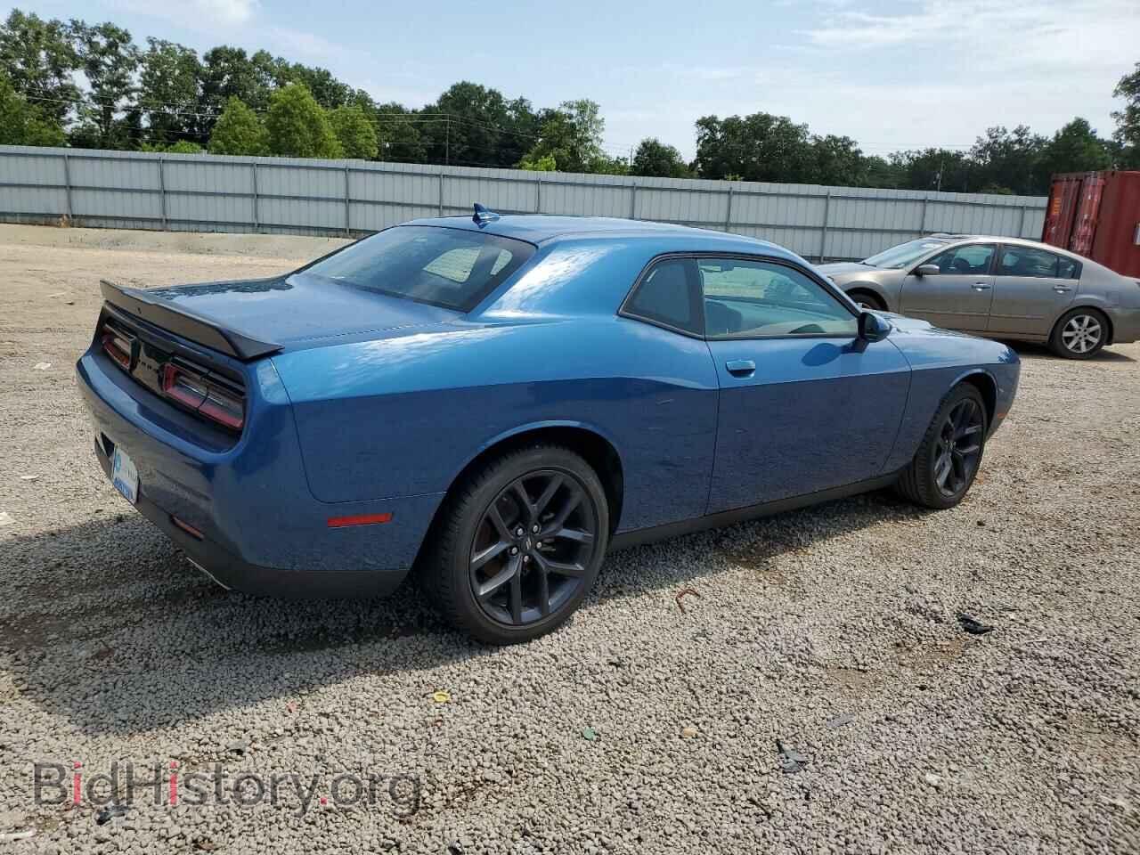 2021 DODGE CHALLENGER - VIN: 2C3CDZAG2MH596834 - Фото 3
